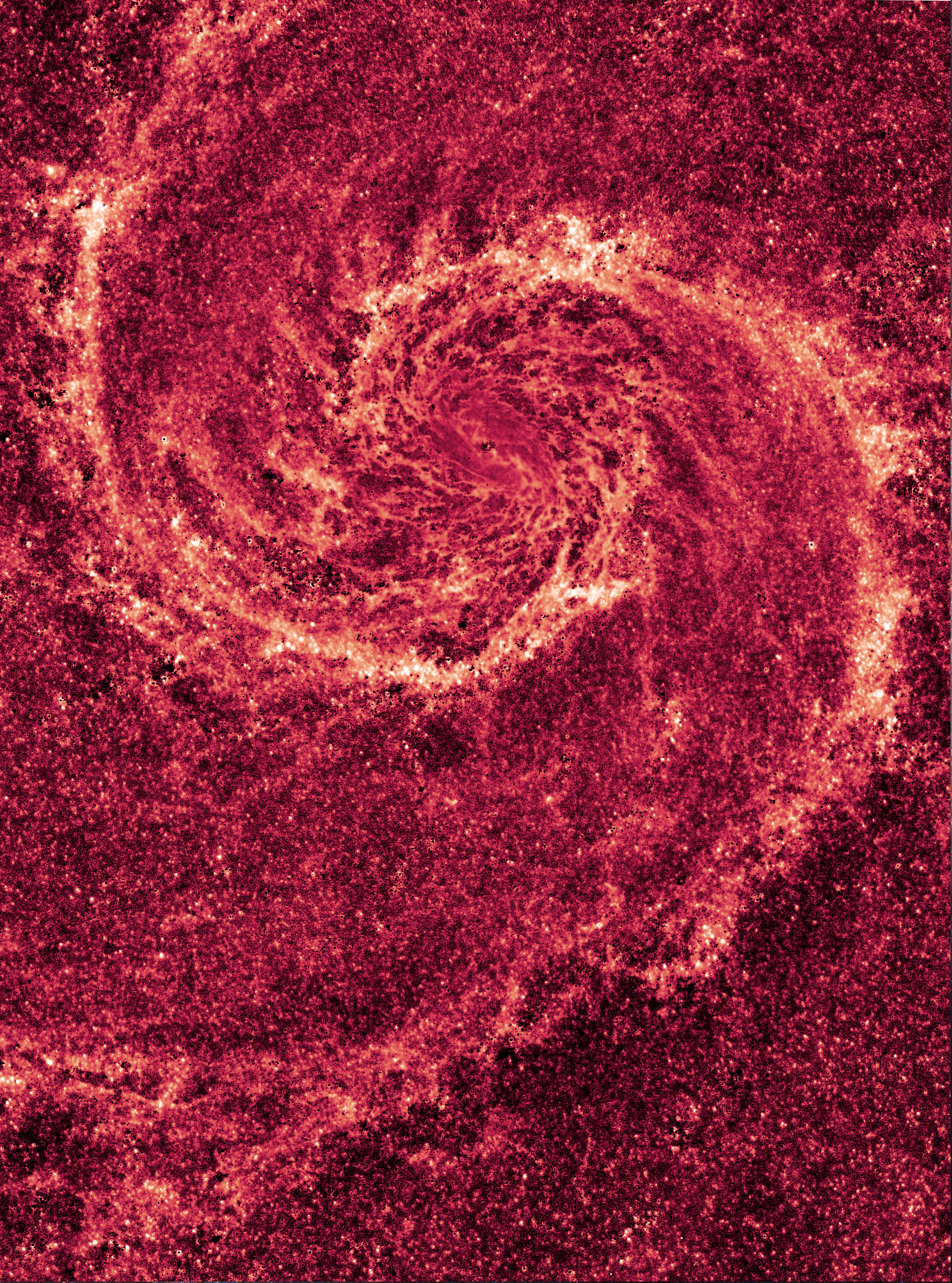 The Two-faced Whirlpool Galaxy