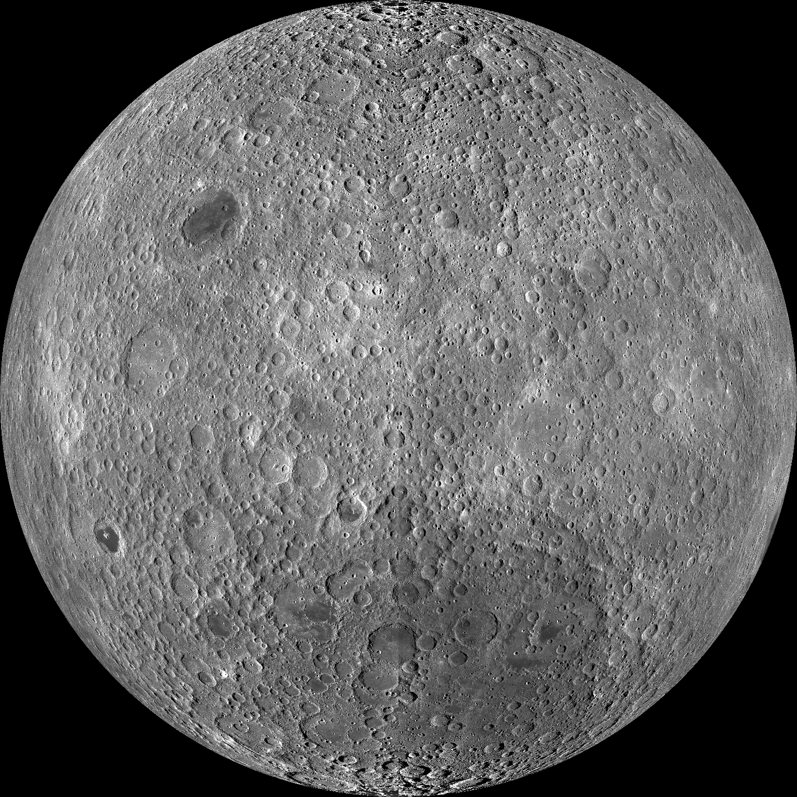 The Far Side of the Moon -- And All the Way Around