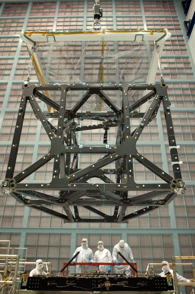 JWST ISIM test platform
