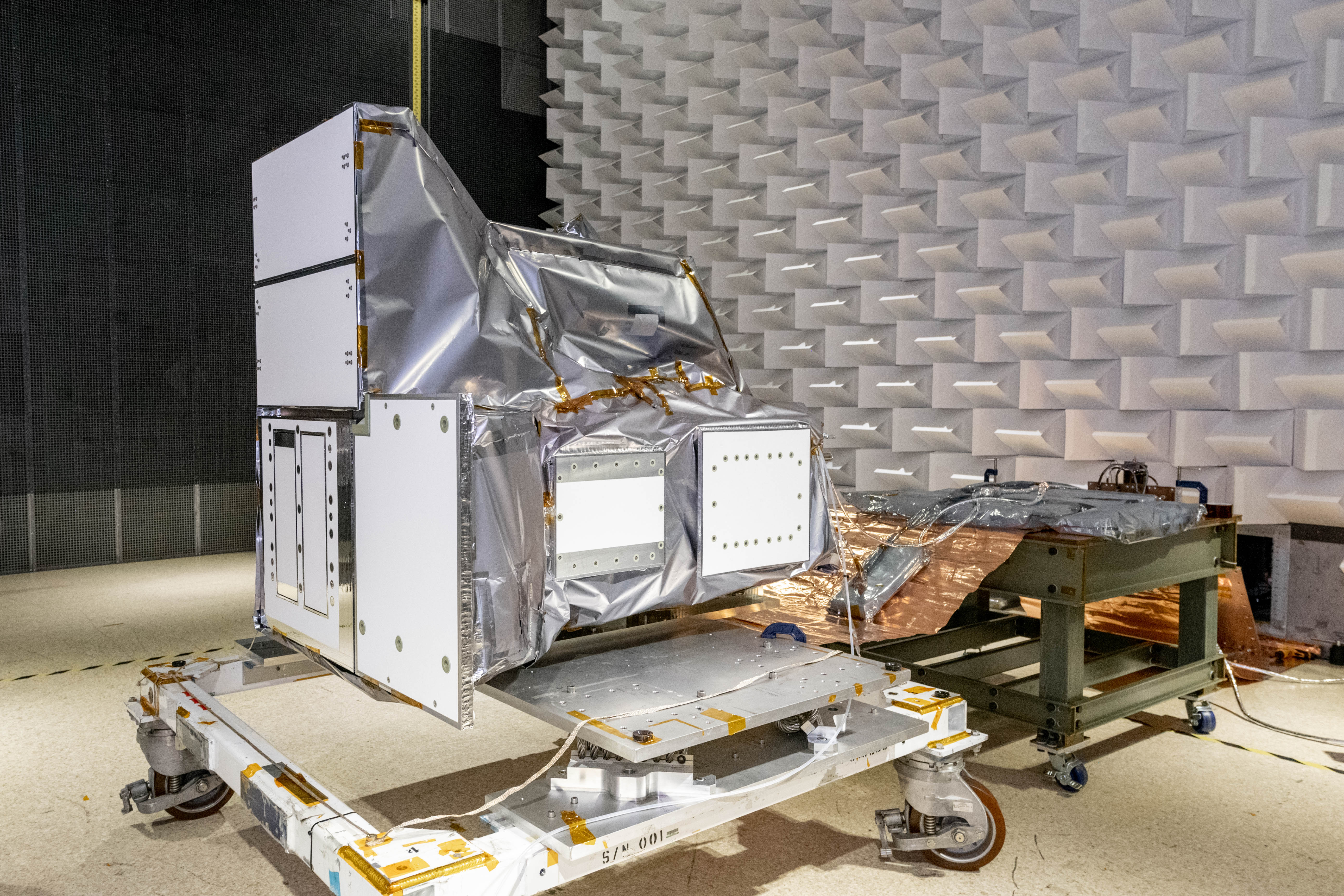 OCI Electro Magnetic Interference Testing