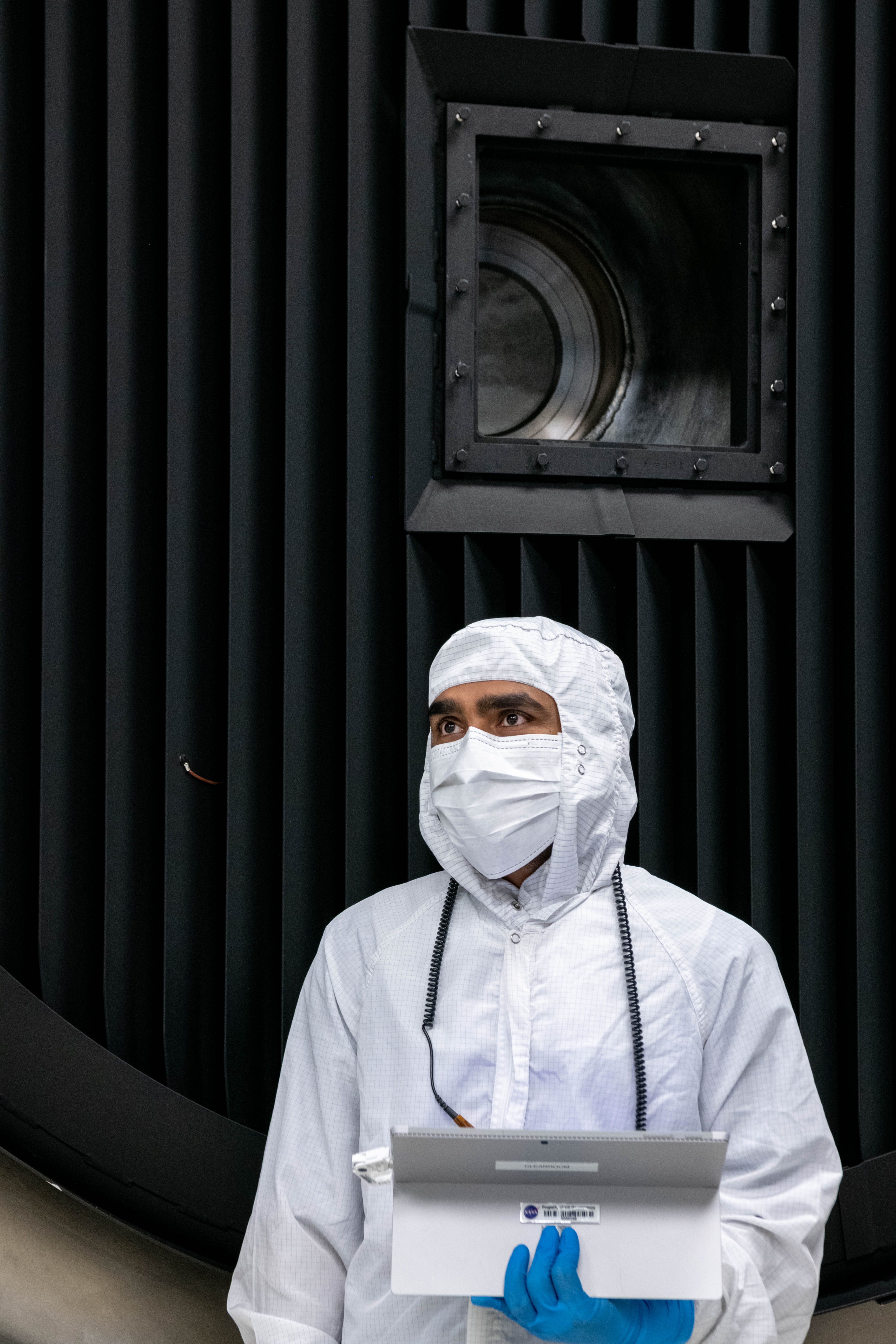 OCI Final Walkthrough Prior to Thermal Vacuum Testing