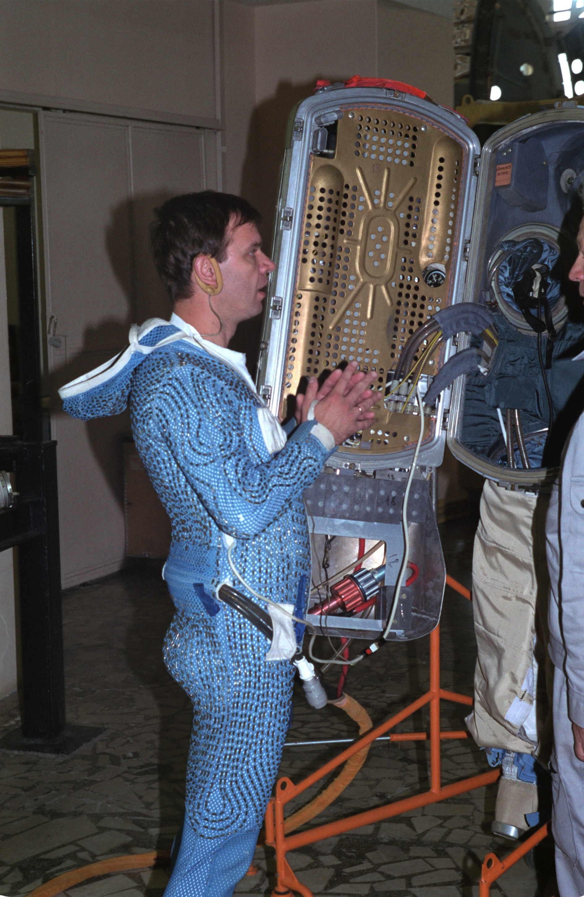 Expedition 1 training