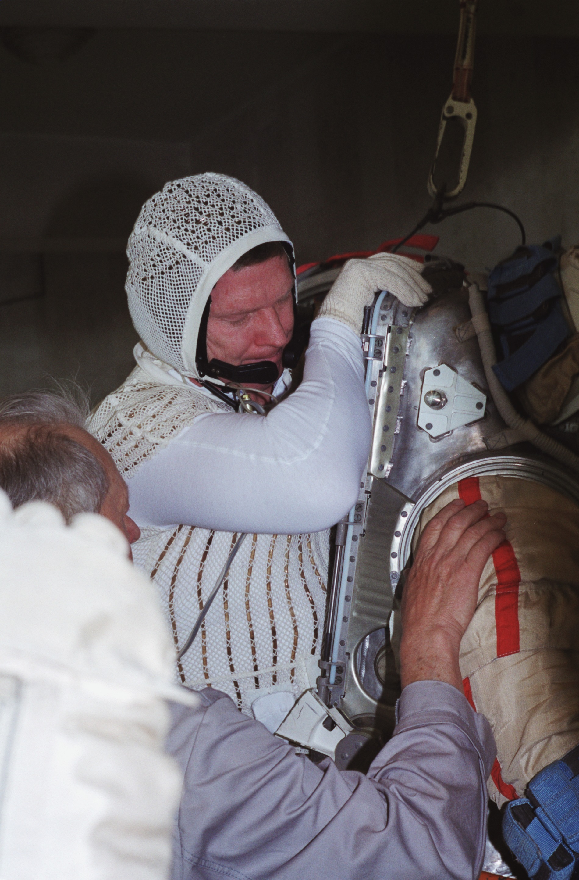 Expedition 1 training