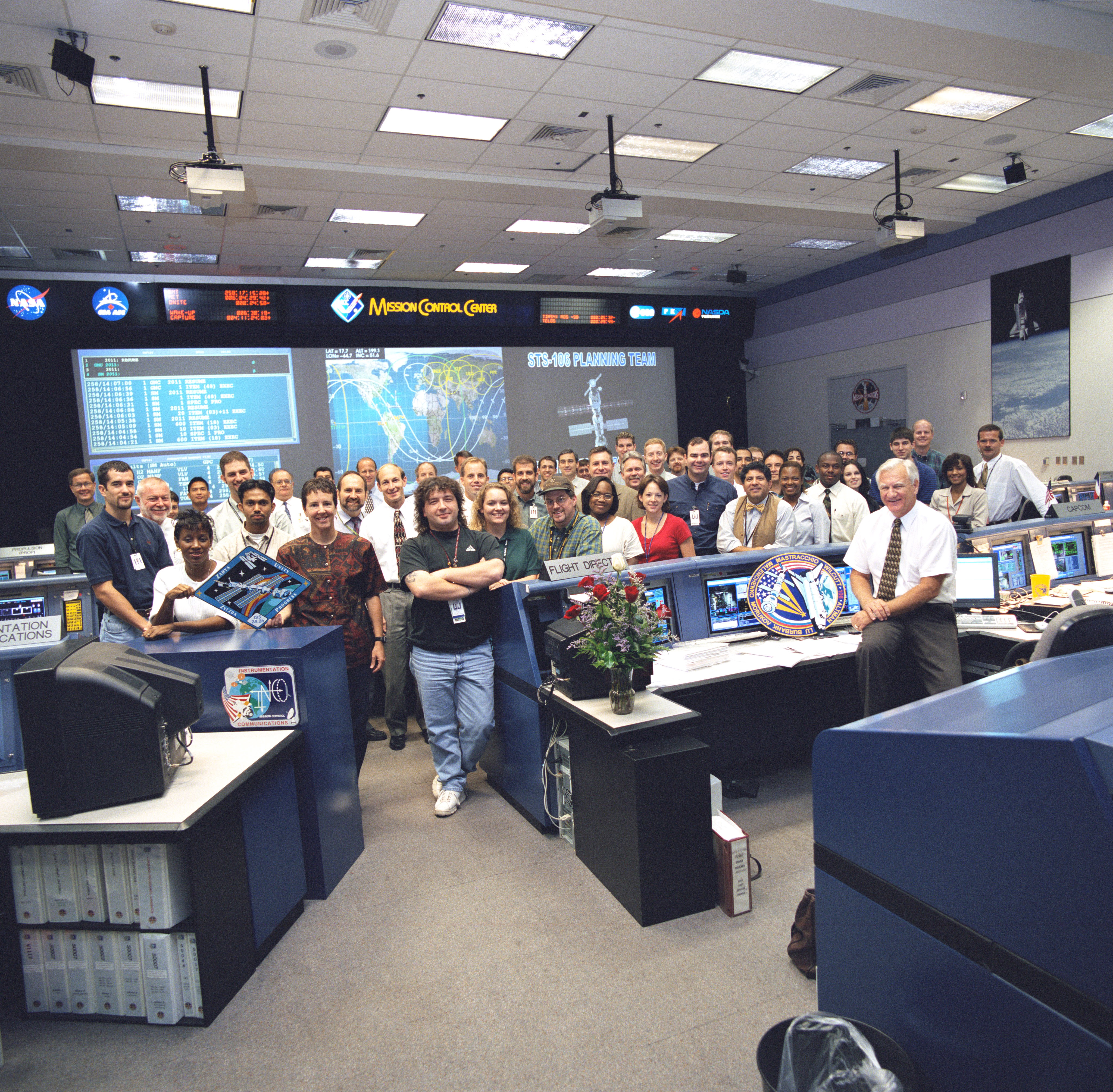 STS-106 WFCR Planning Flight Team