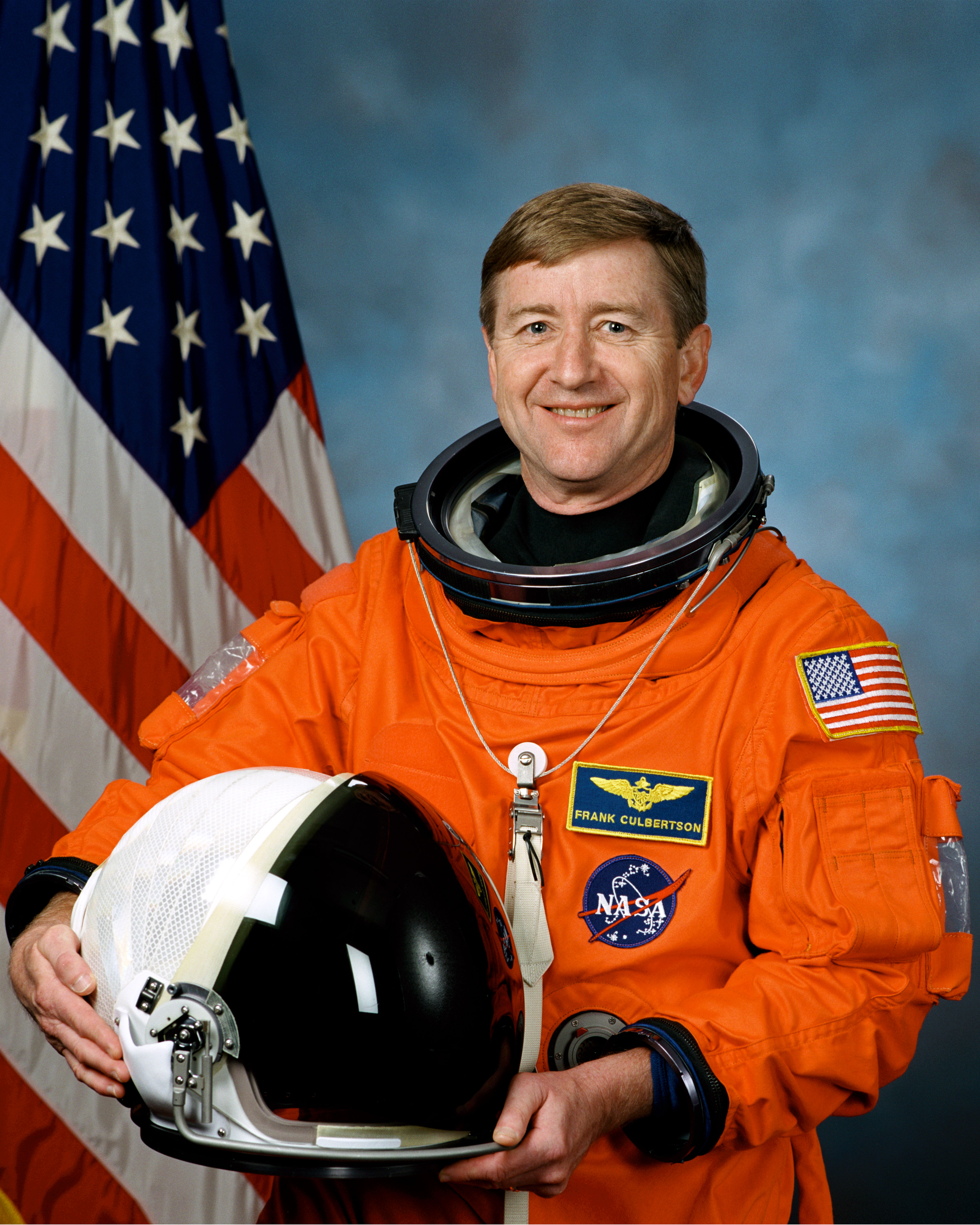 Official Portrait of Astronaut Frank Culbertson
