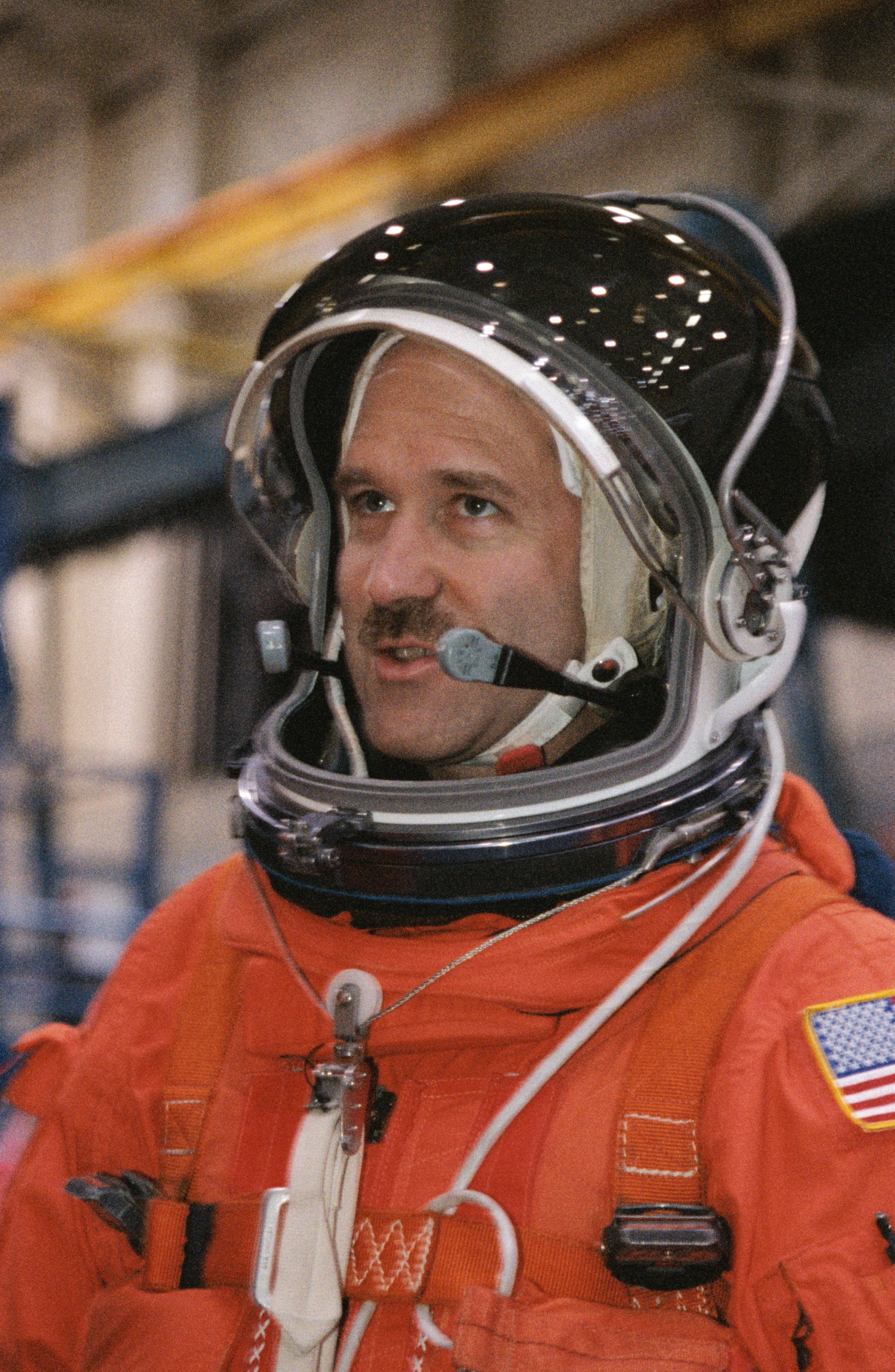 STS-109 Bailout Training