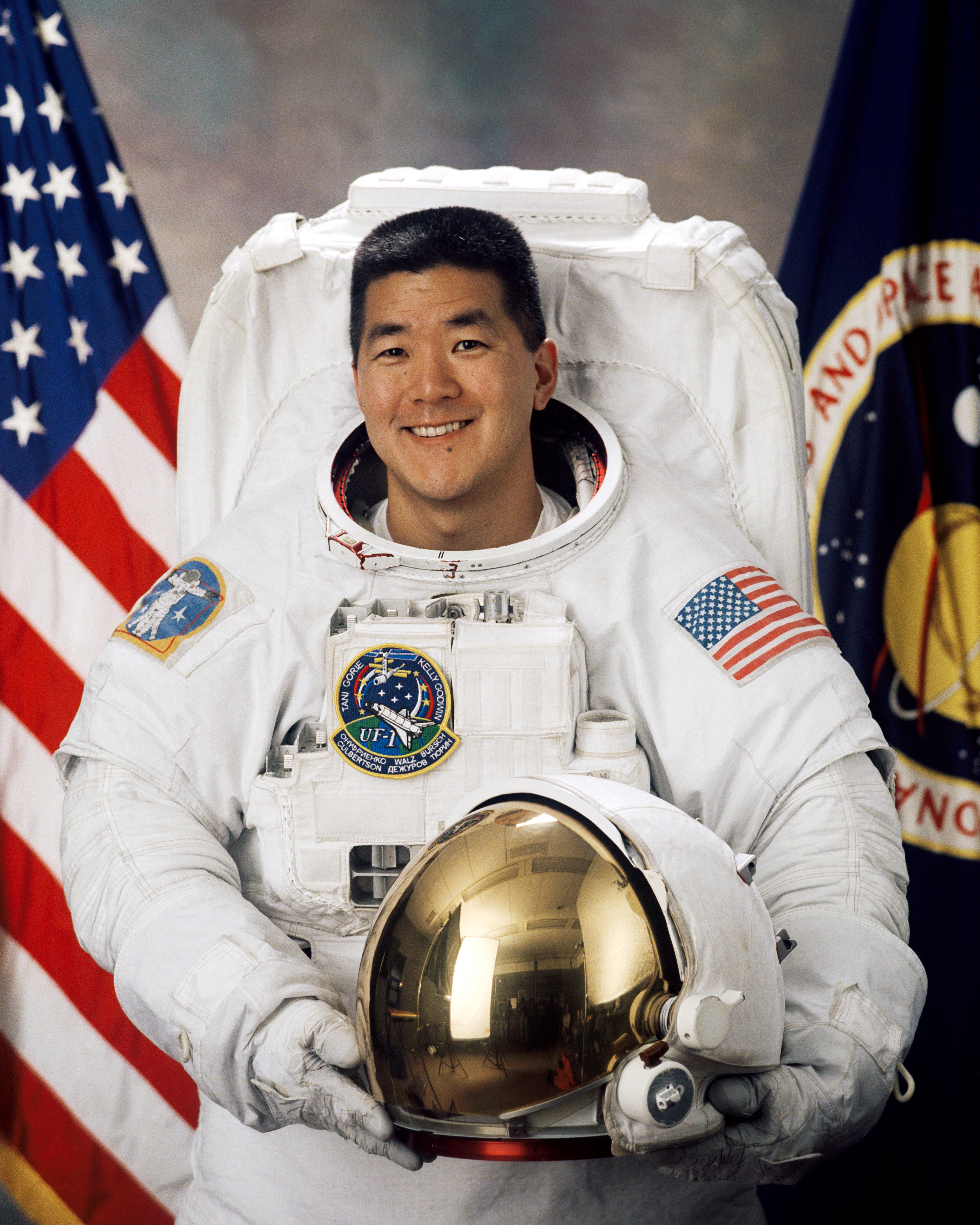 Official Portrait of Astronaut Dan Tani