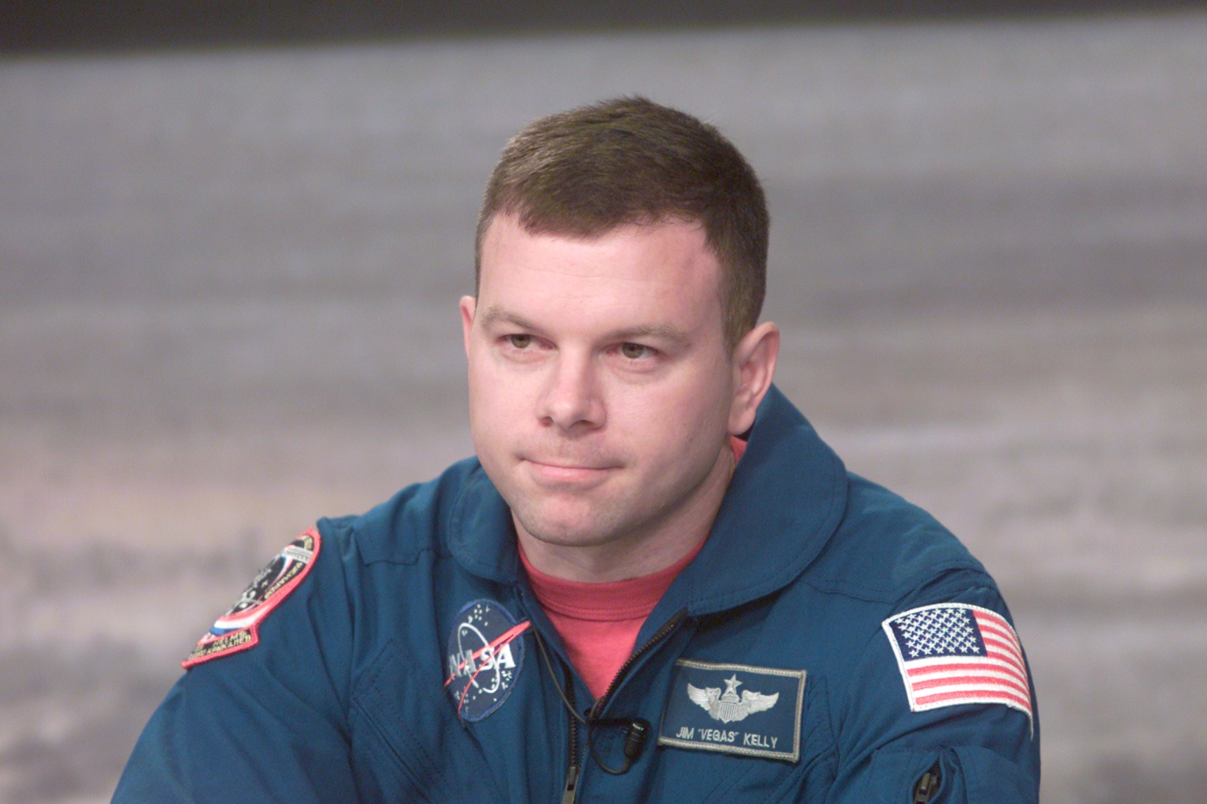 Photographic coverage of STS-102 Preflight Press Briefings