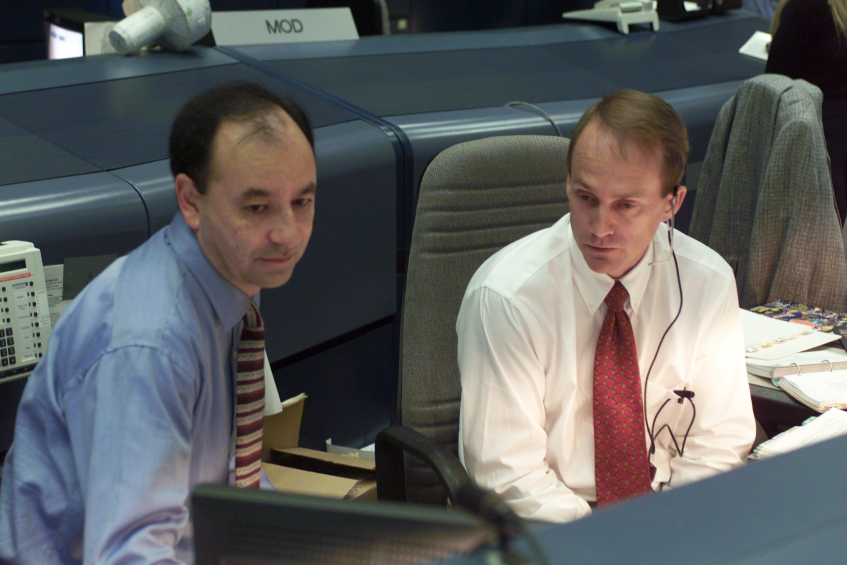 WFCR during STS-104