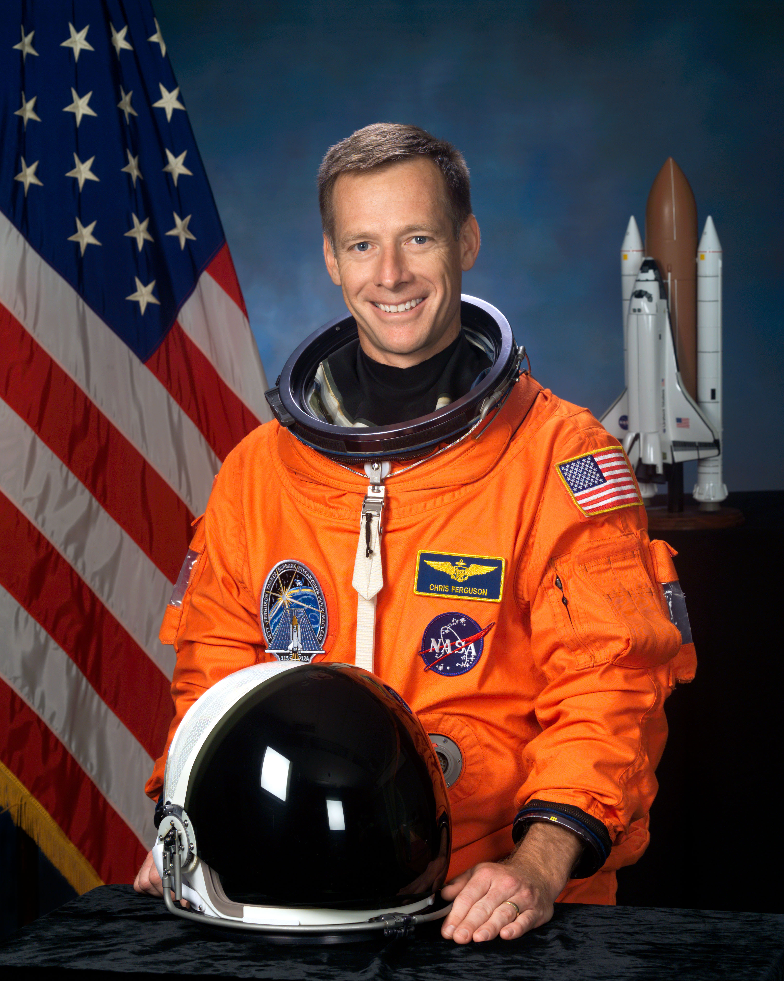 Official Portrait of Astronaut Chris Ferguson