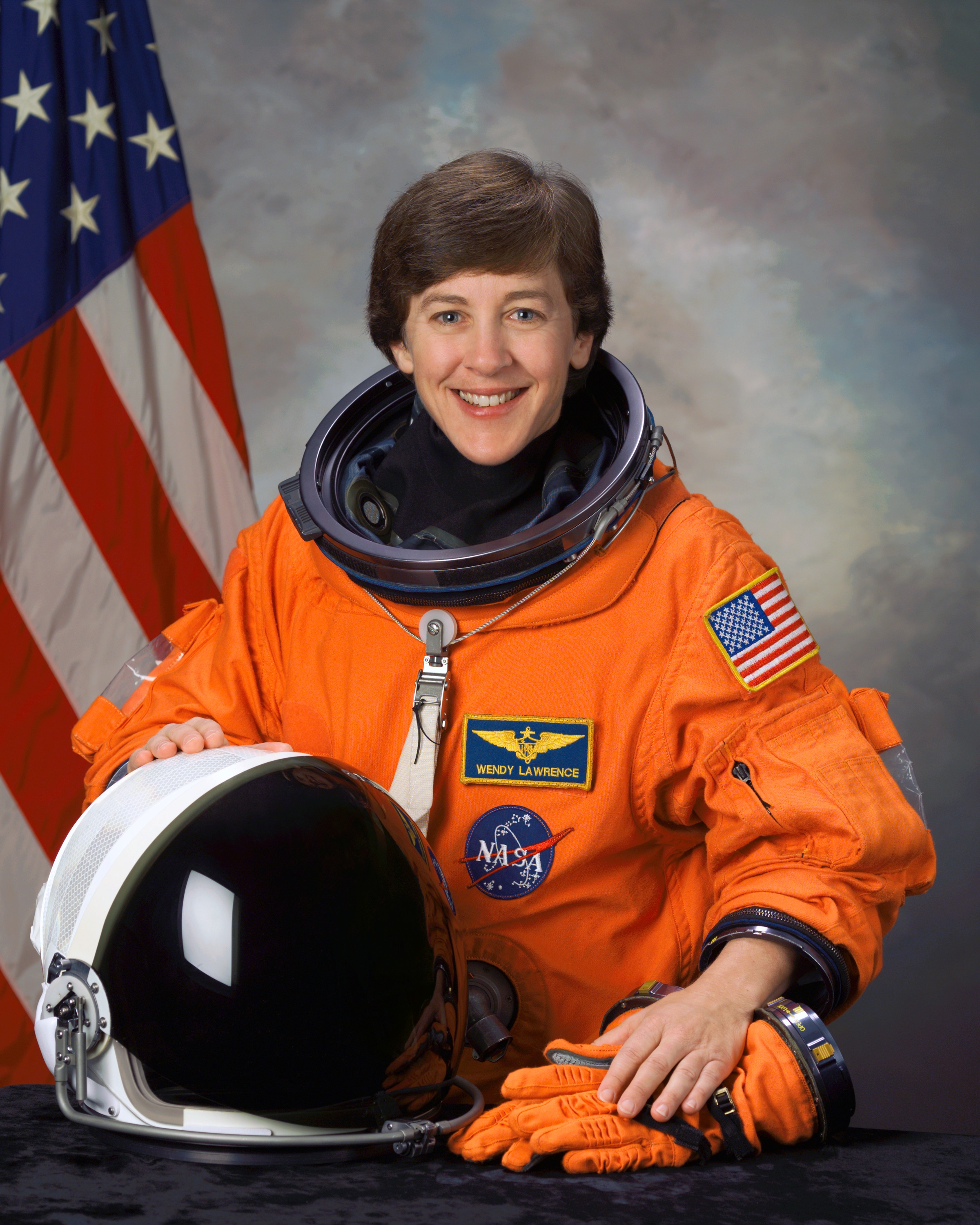 Official Photograph of Astronaut Wendy Lawrence
