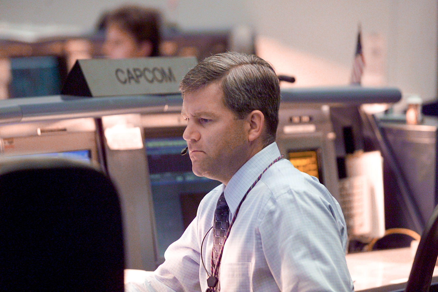 First Integrated Flight Simulation For STS 114