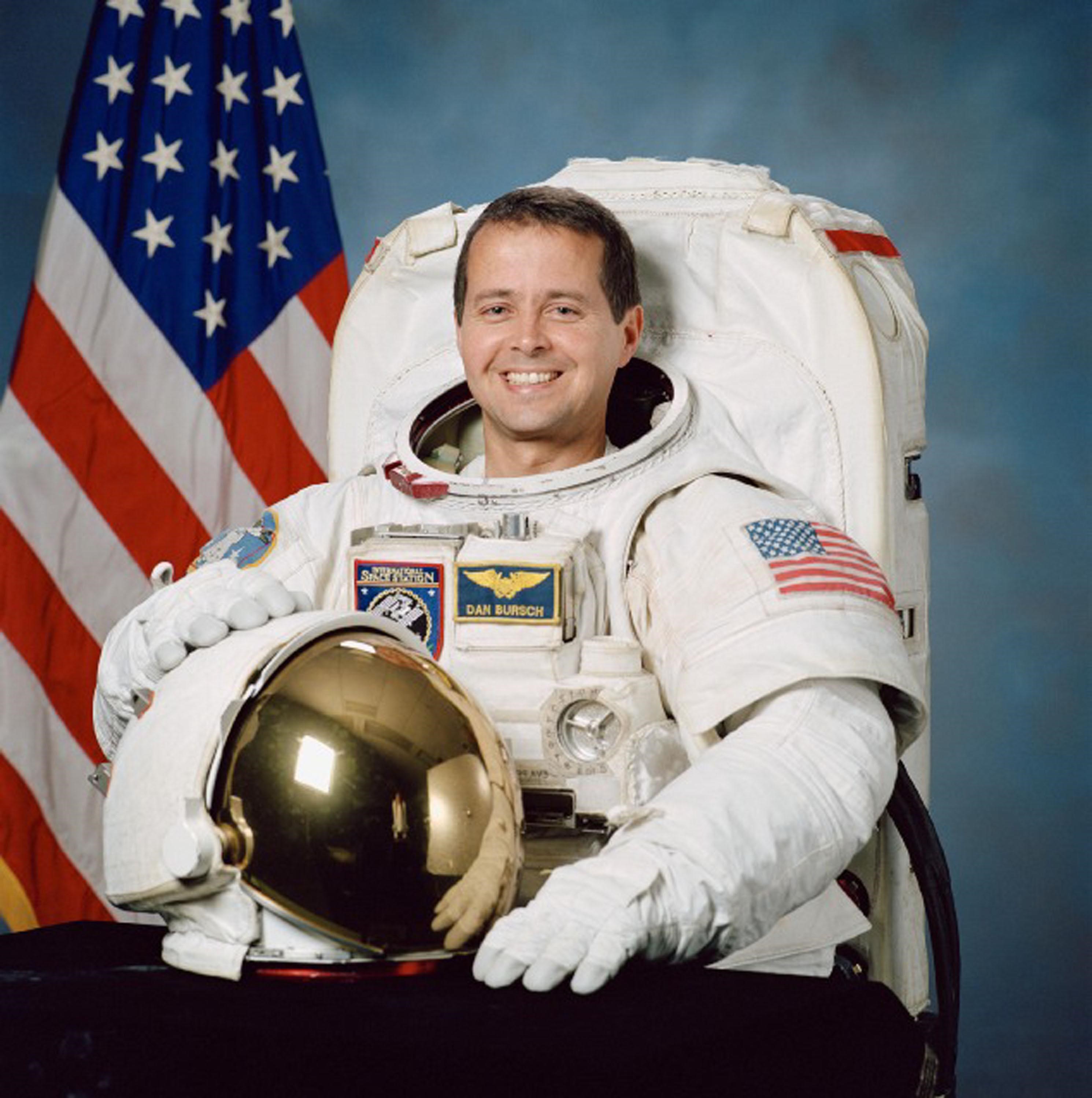 Astronaut Daniel W. Bursch