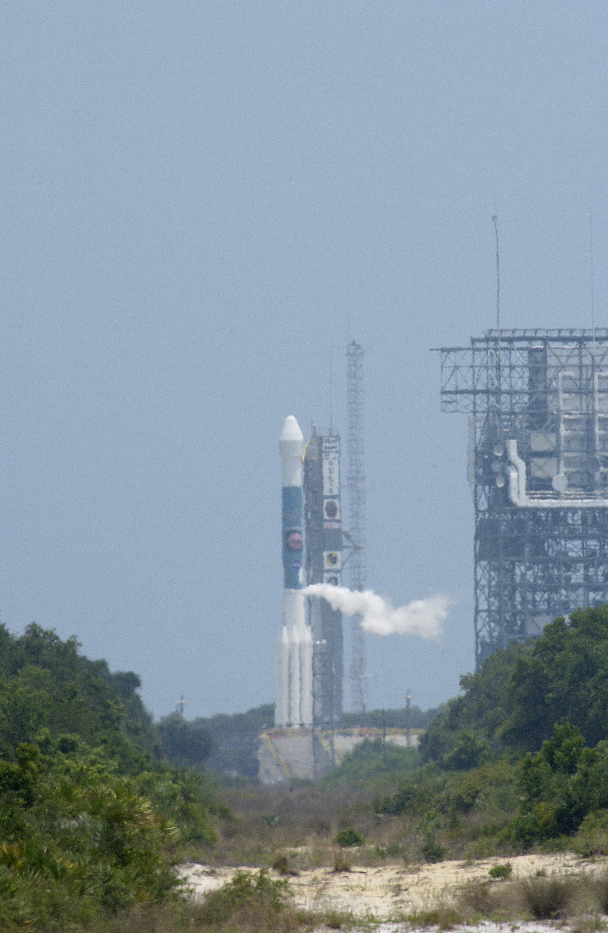 Delta II MER-A Spirit Launch