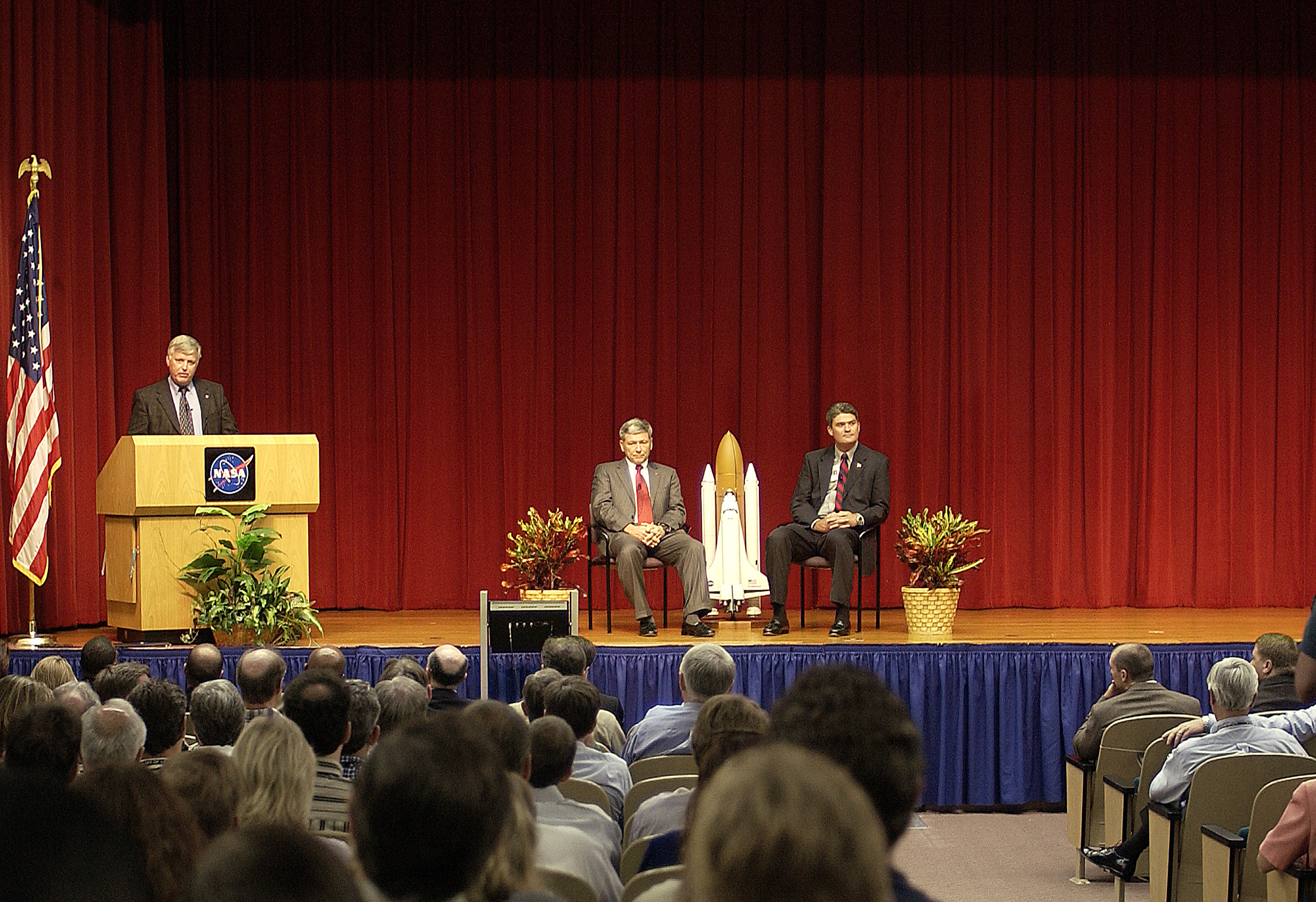 Center Director All-hands Briefing