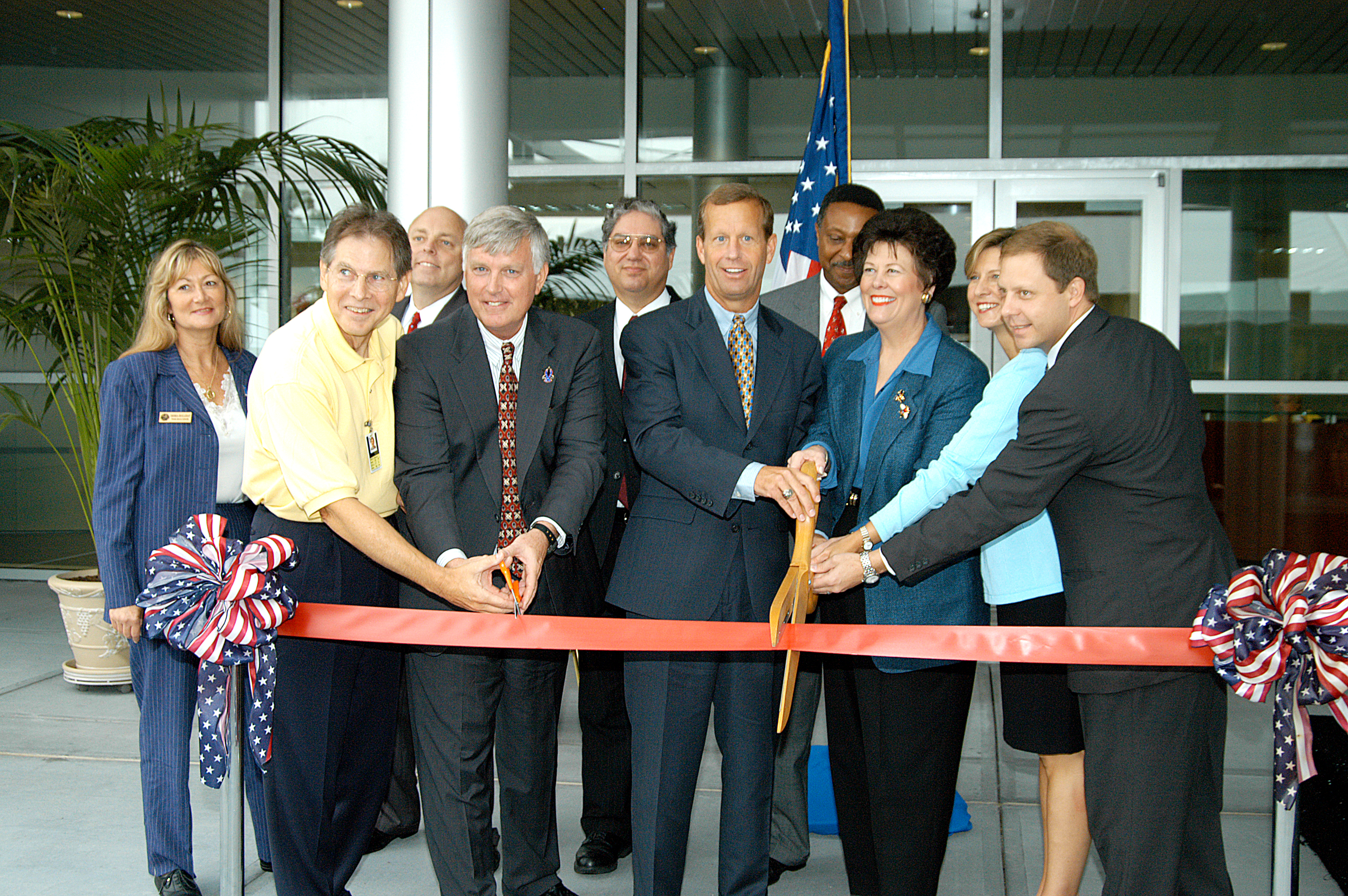 SLSL Ribbon-cutting Ceremony