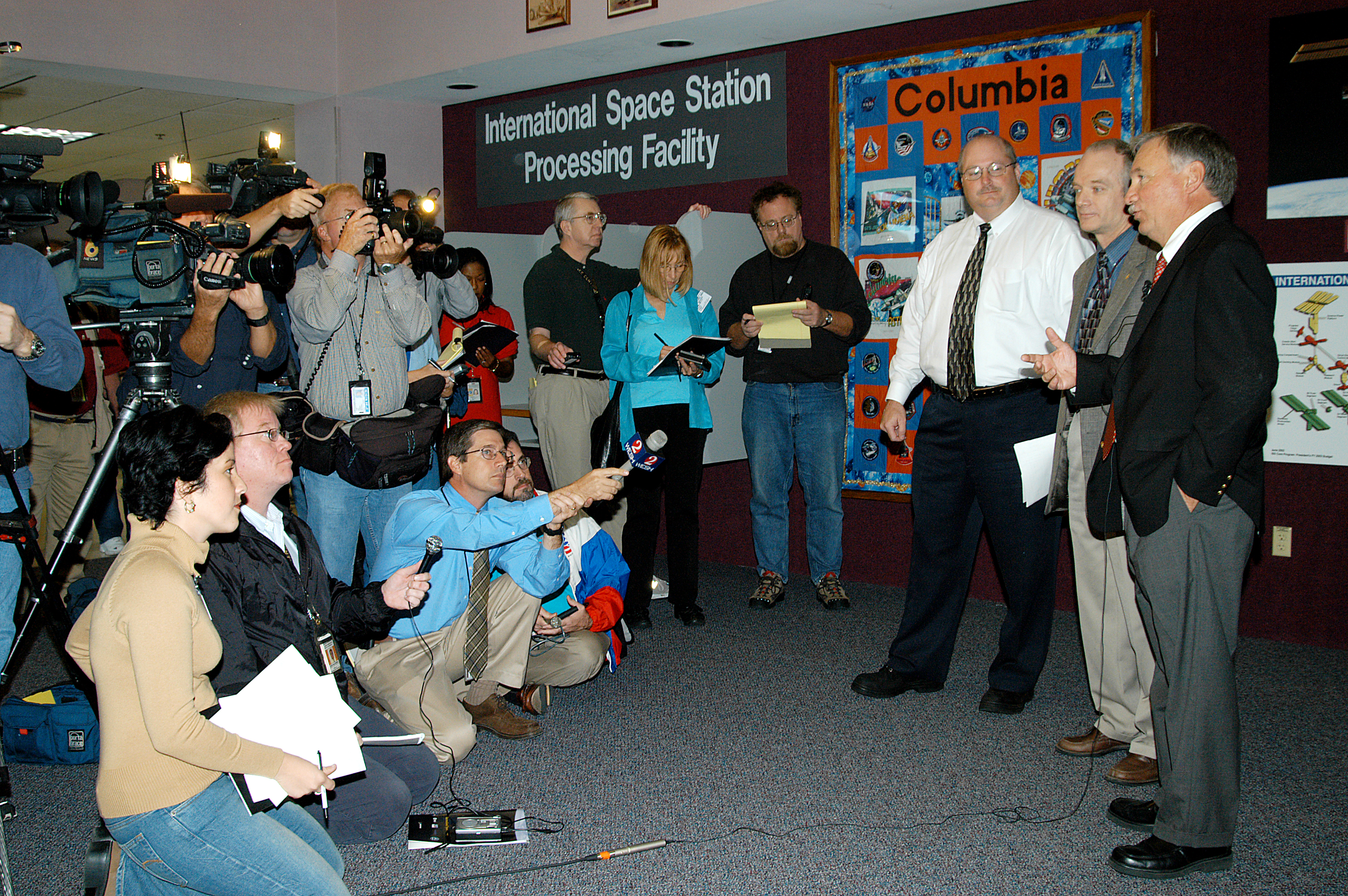 Fifth anniversary of the first element of the International Spac