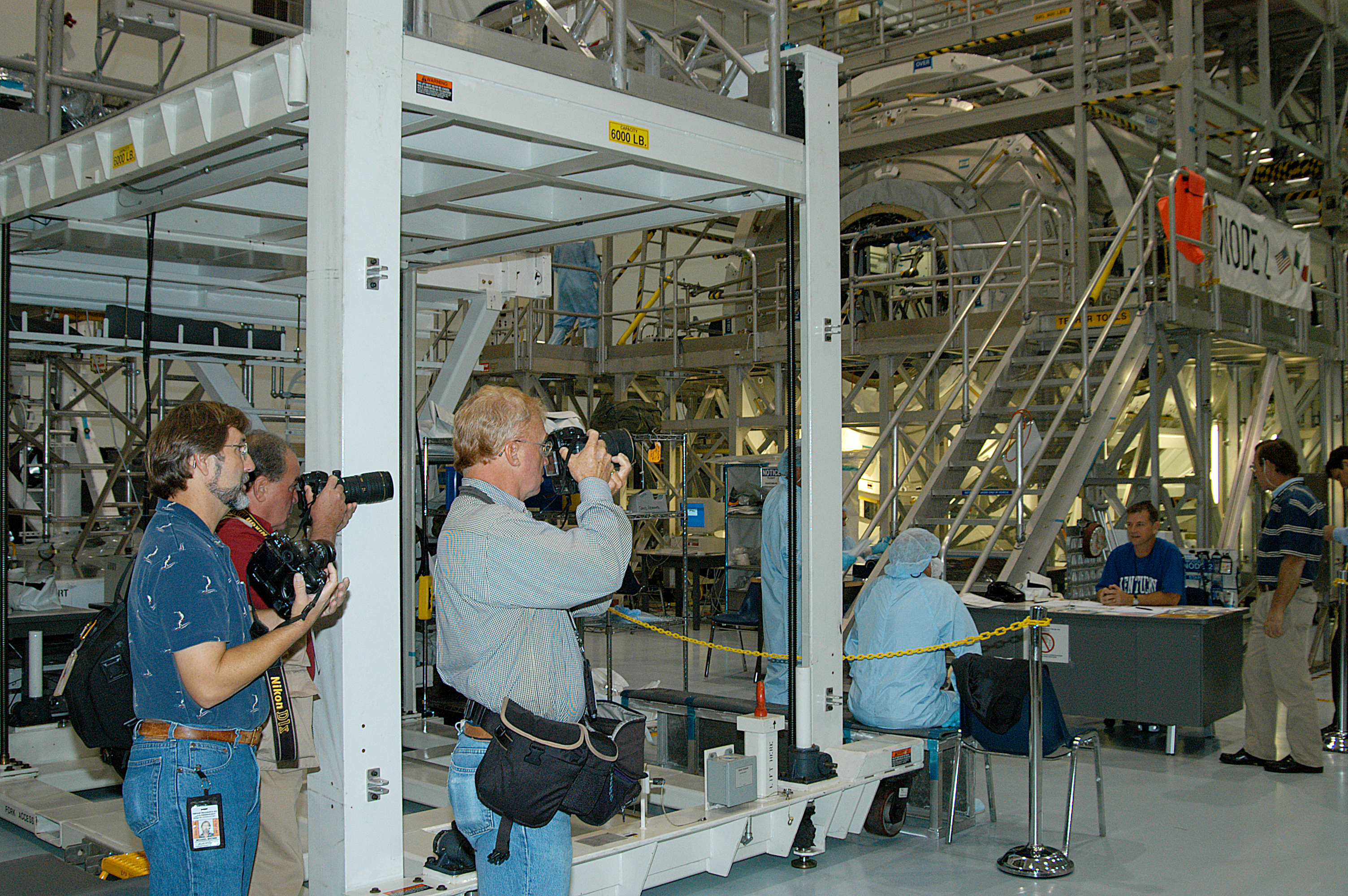 Fifth anniversary of the first element of the International Spac