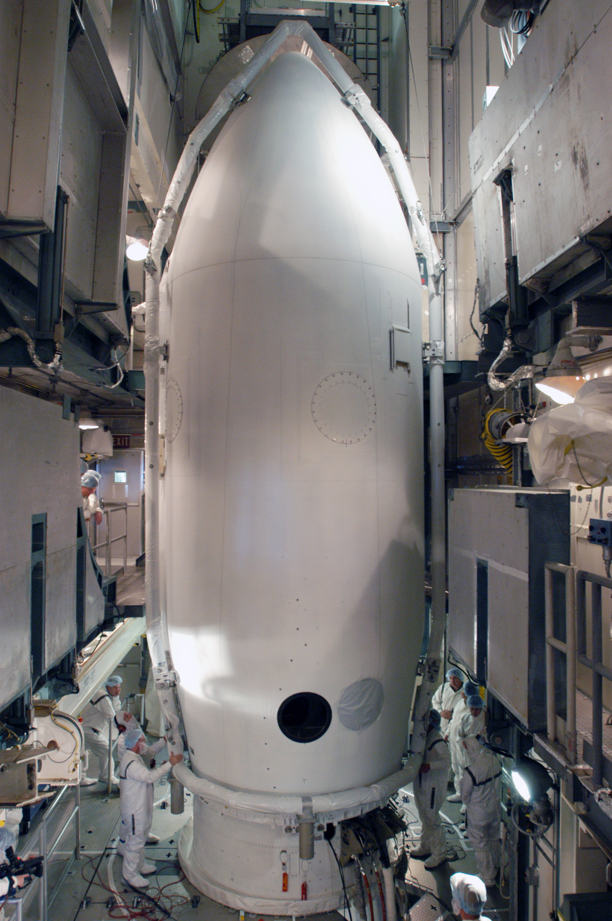 THEMIS payload encapsulation at complex 17B