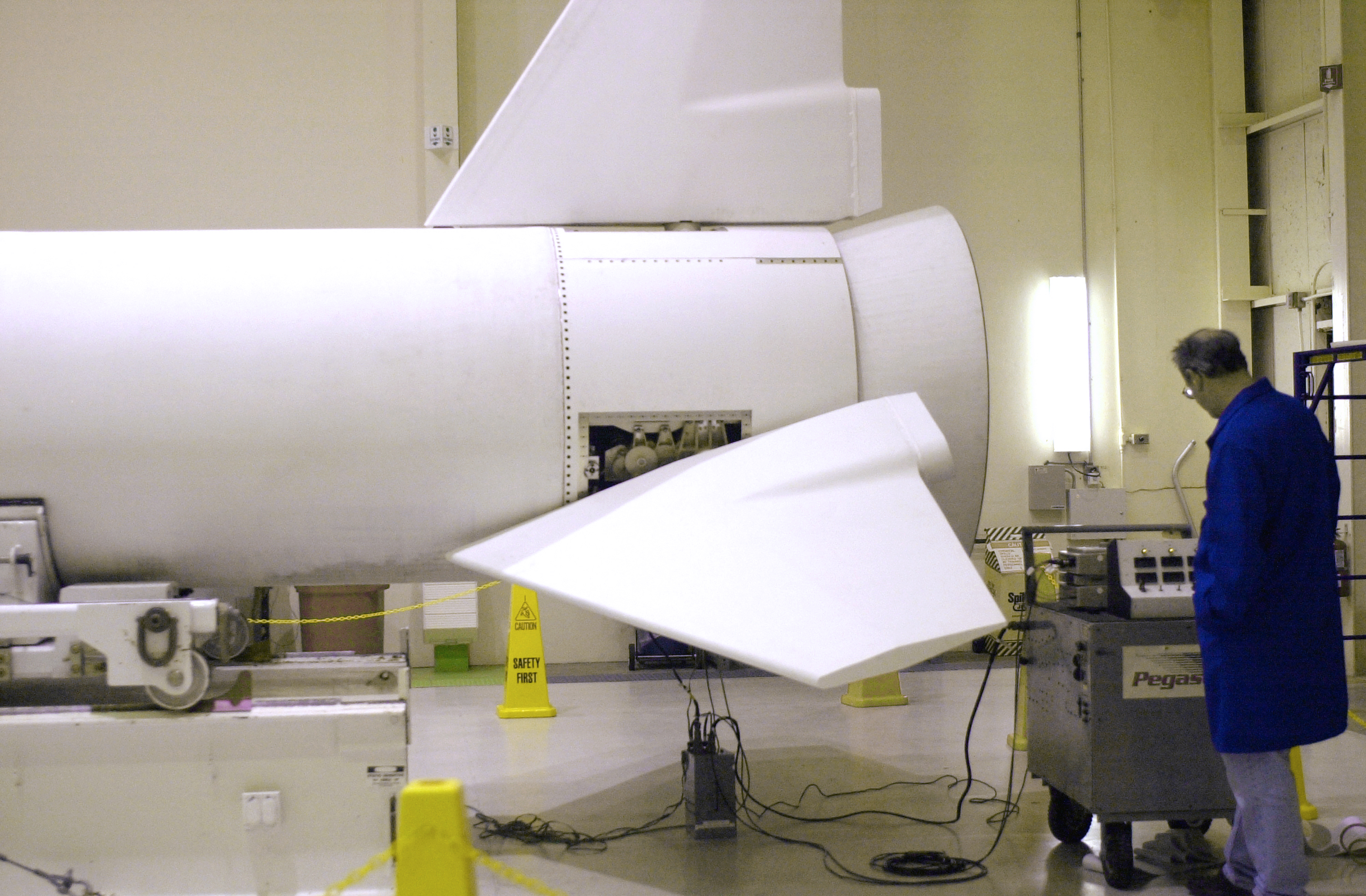 Orbital Sciences Pegasus XL Flight Simulation