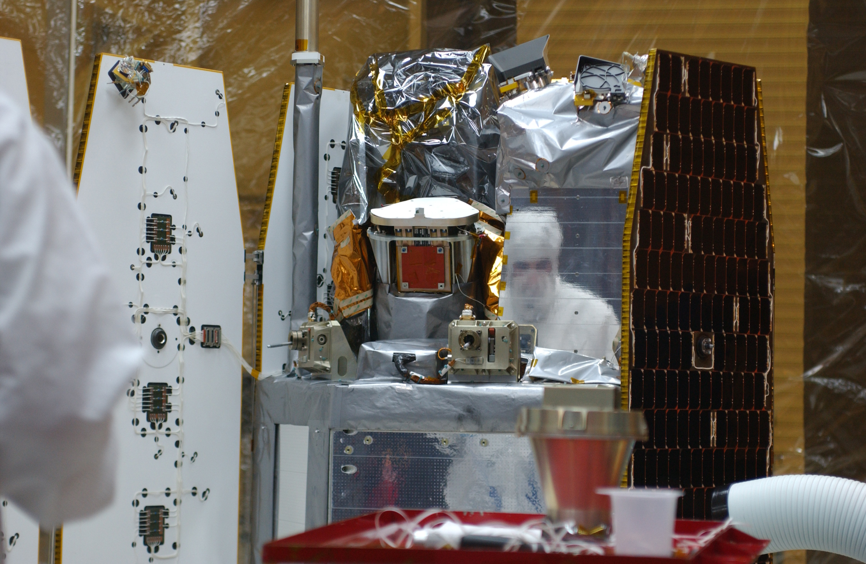 Orbital Sciences Pegasus XL AIM Processing