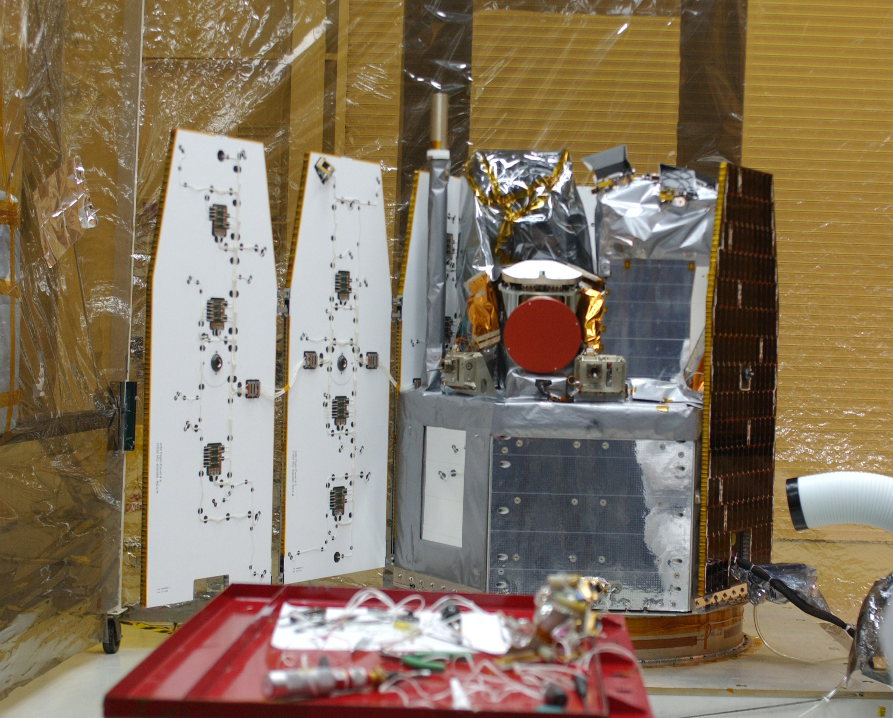 Orbital Sciences Pegasus XL AIM Processing