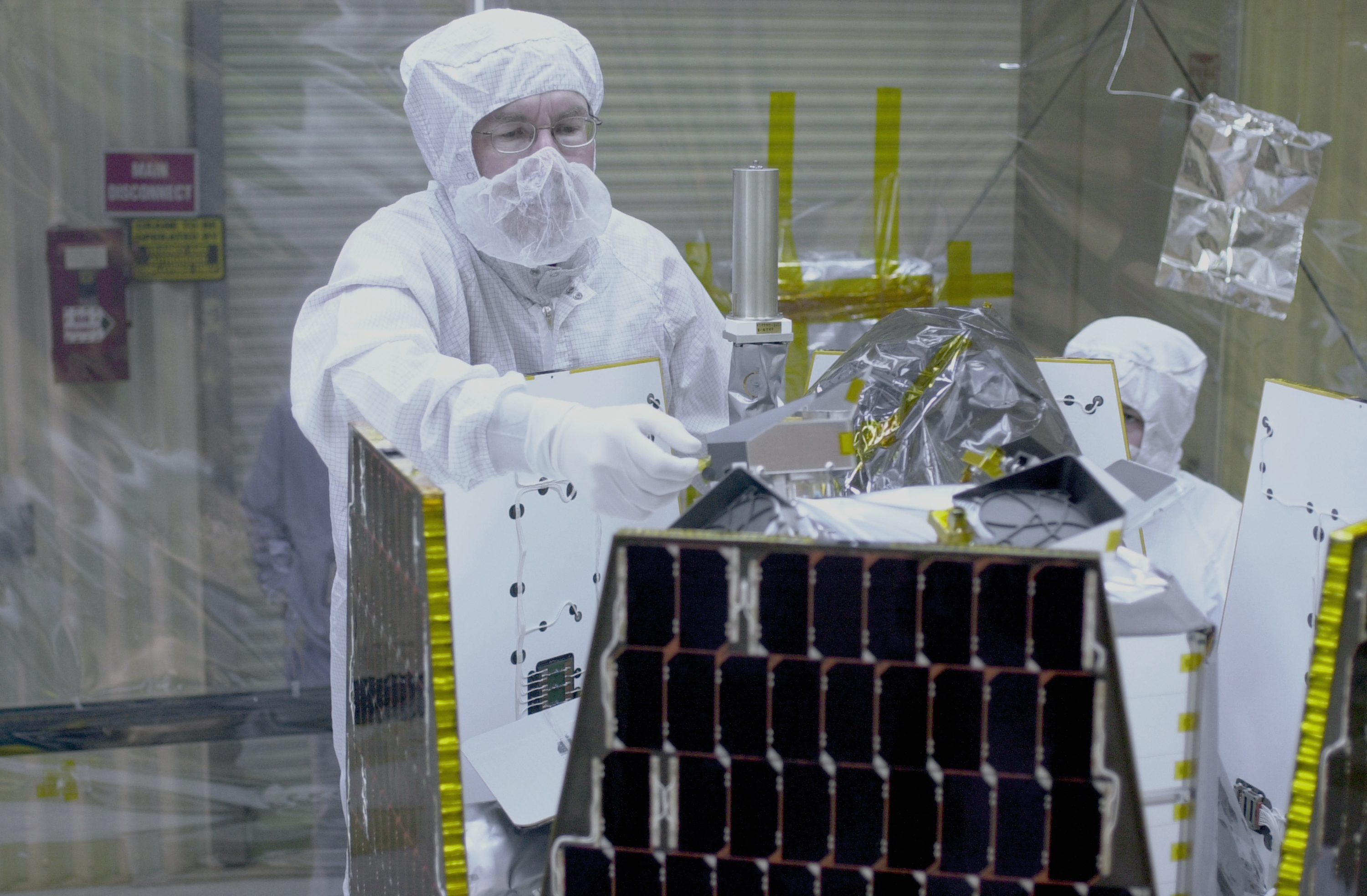 Orbital Sciences Pegasus XL AIM Processing