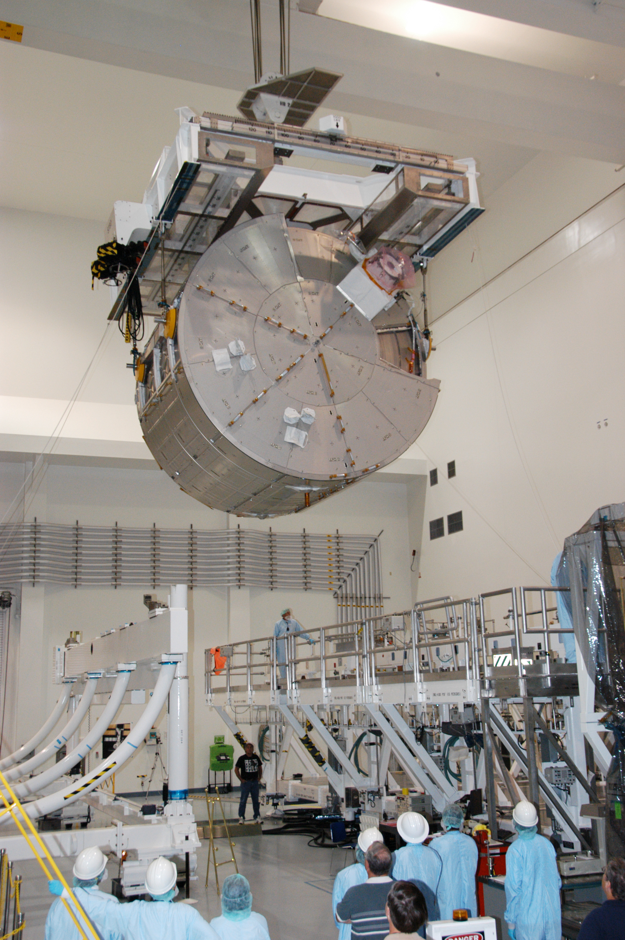 JEM Experiment Logistics Module Pressurized Section