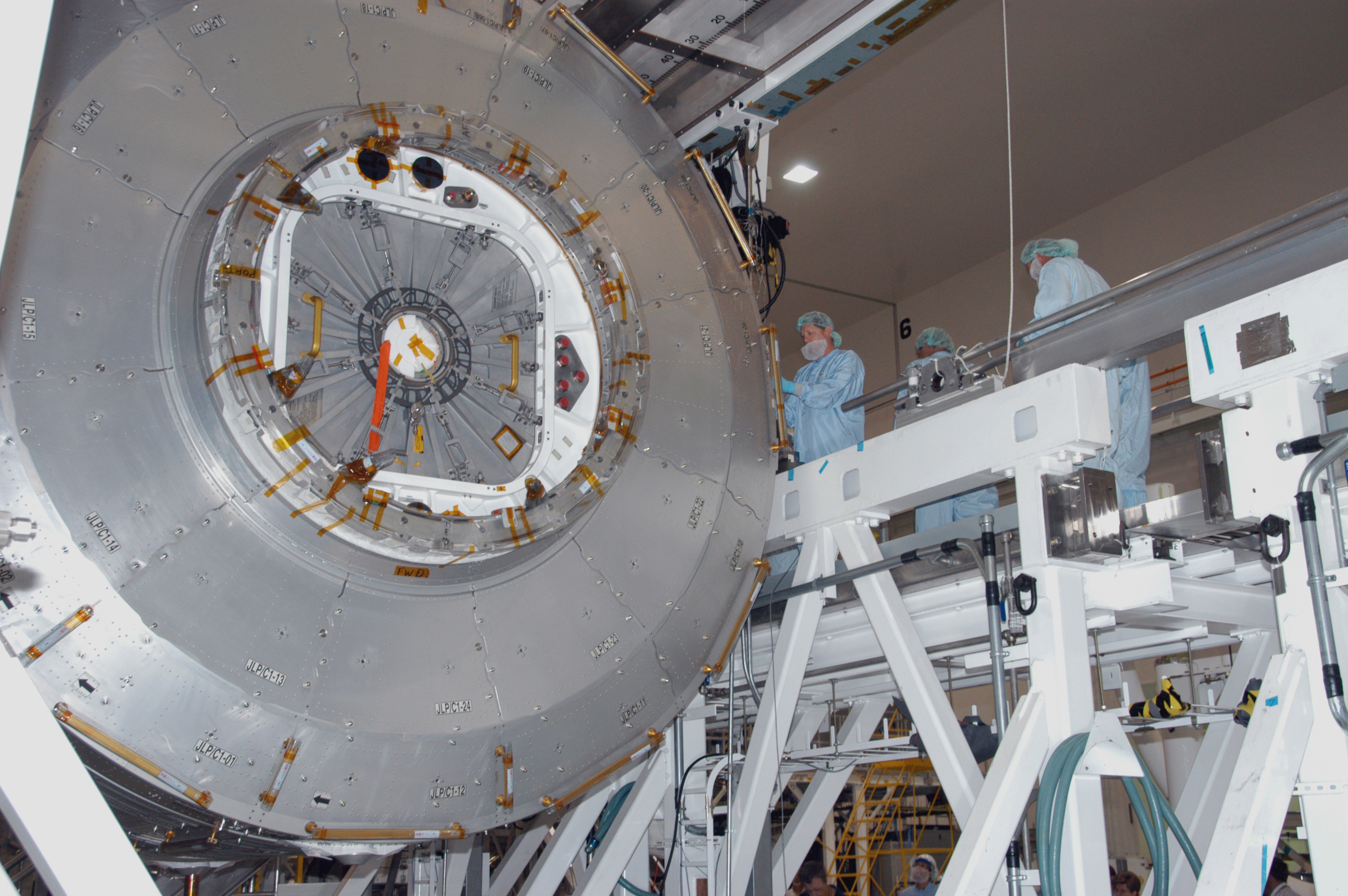 JEM Experiment Logistics Module Pressurized Section