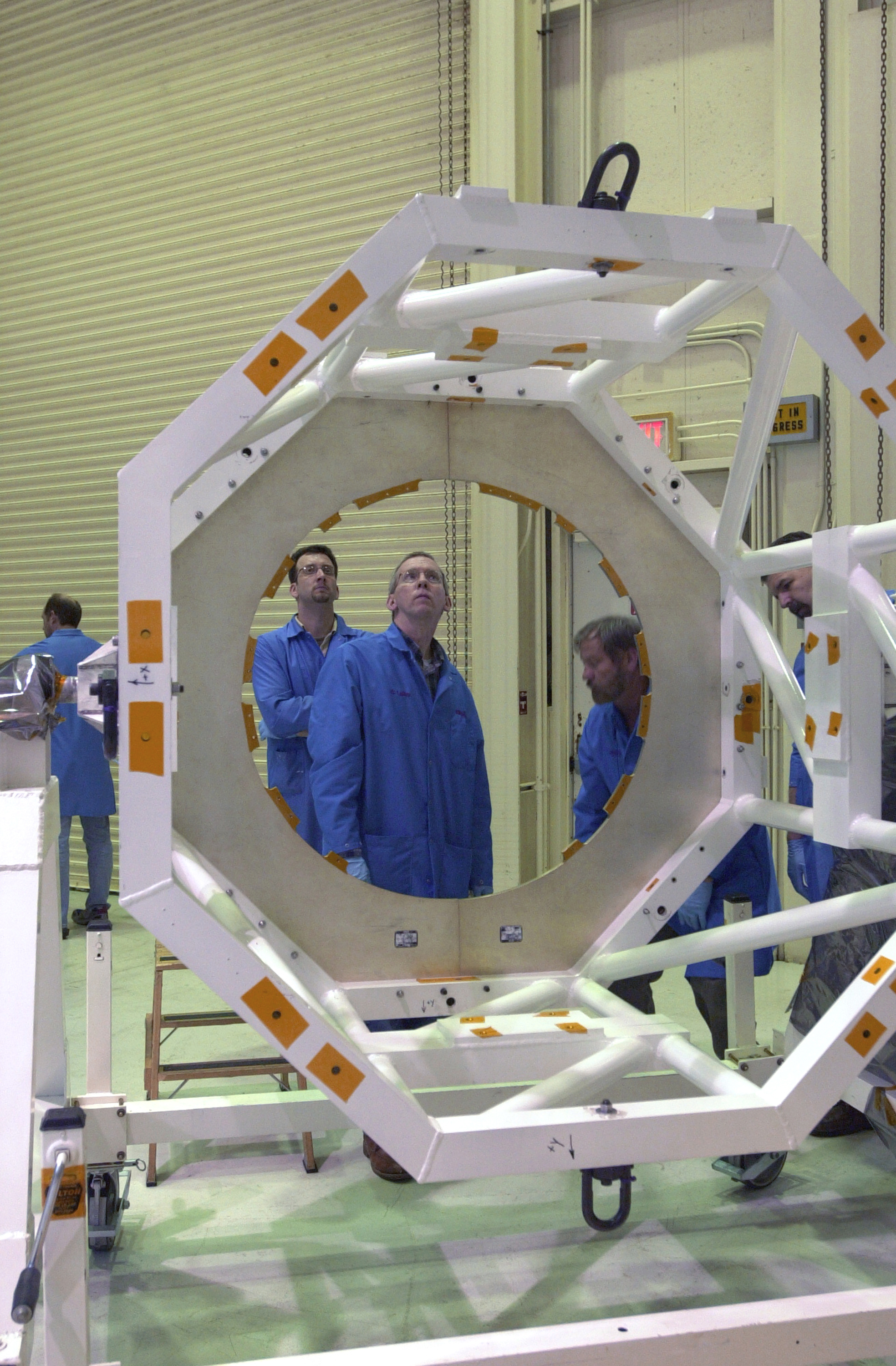 AIM being prepared for integrated testing and flight simulation