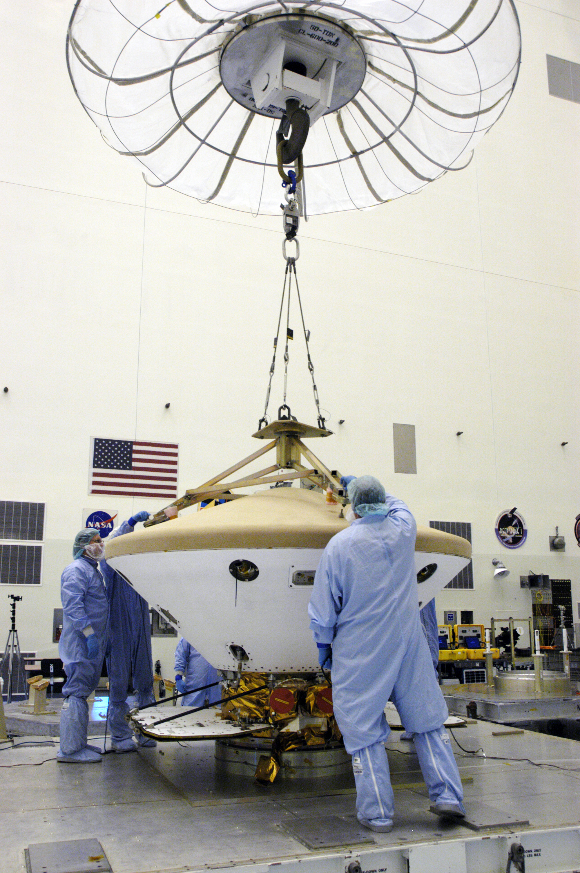 Phoenix Mars Lander Spacecraft Processing