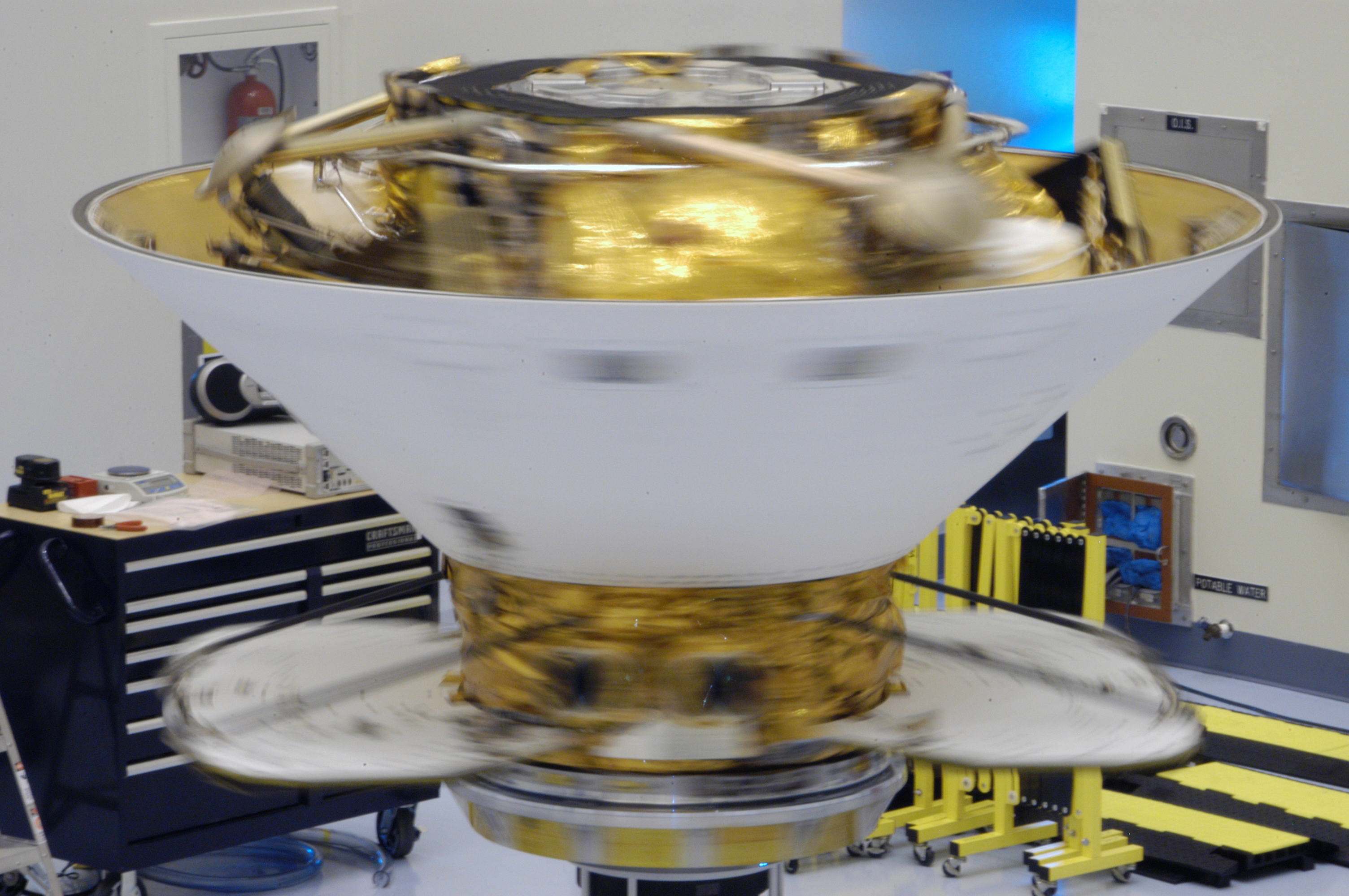 Phoenix Mars Lander Spacecraft Processing