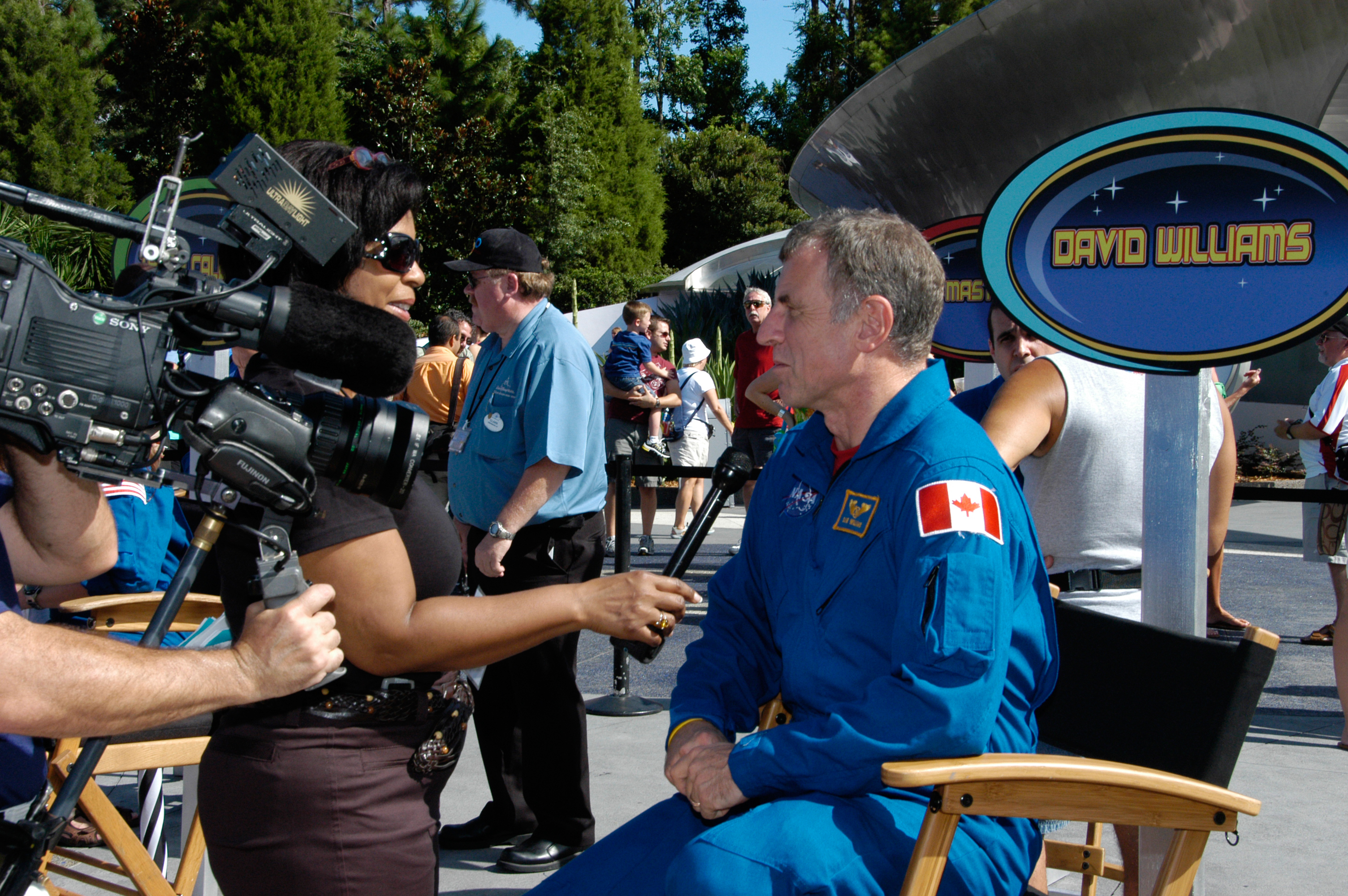 STS-118 Space Shuttle Crew Honored