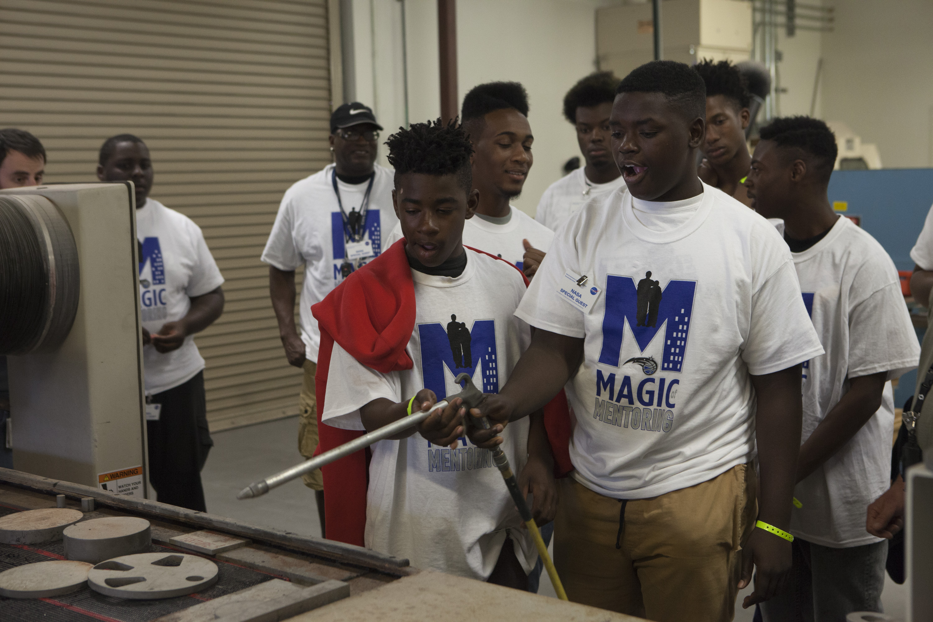 My Brother’s Keeper National Lab Week