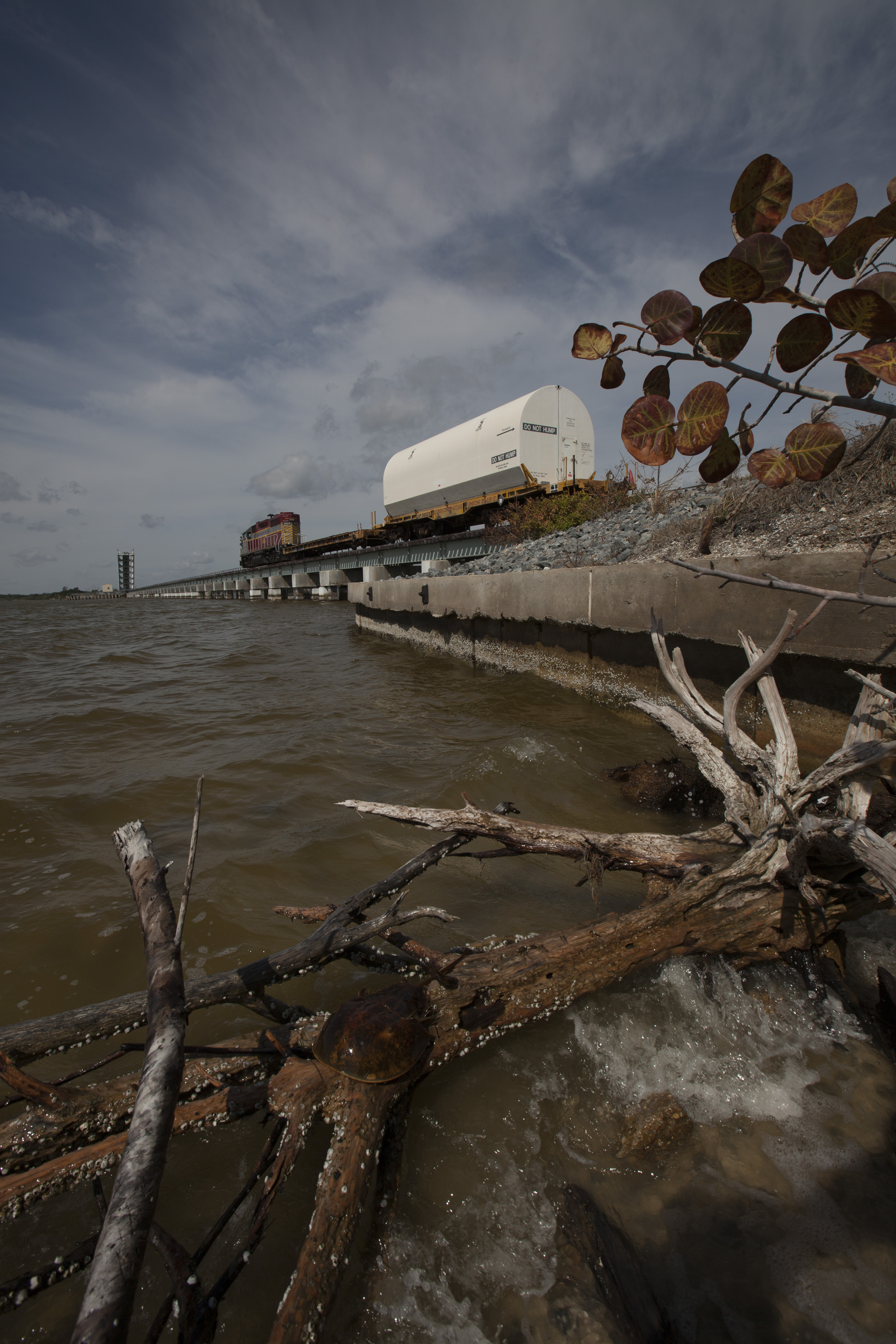SLS Pathfinder Segments Car Train Departure