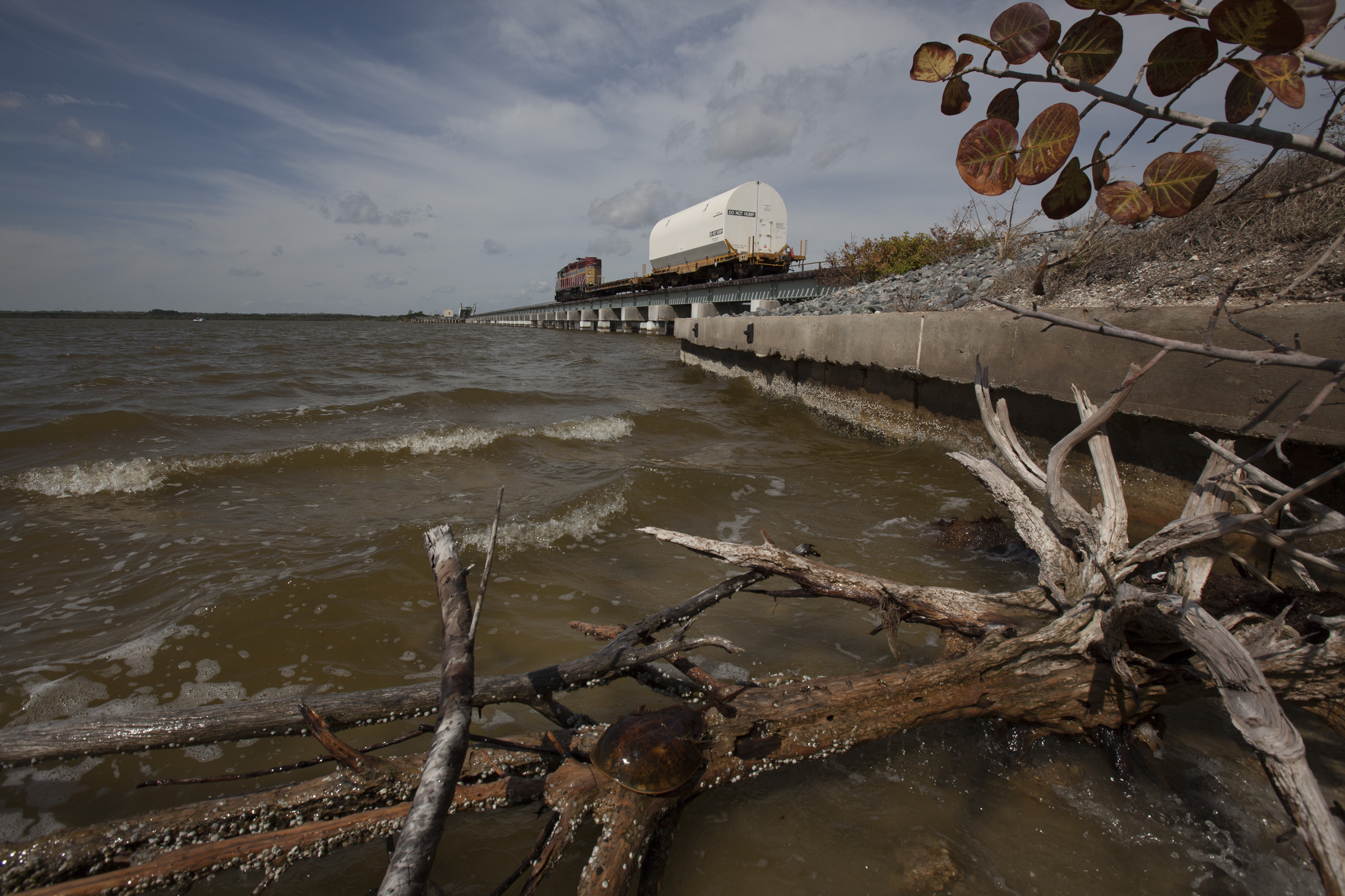 SLS Pathfinder Segments Car Train Departure
