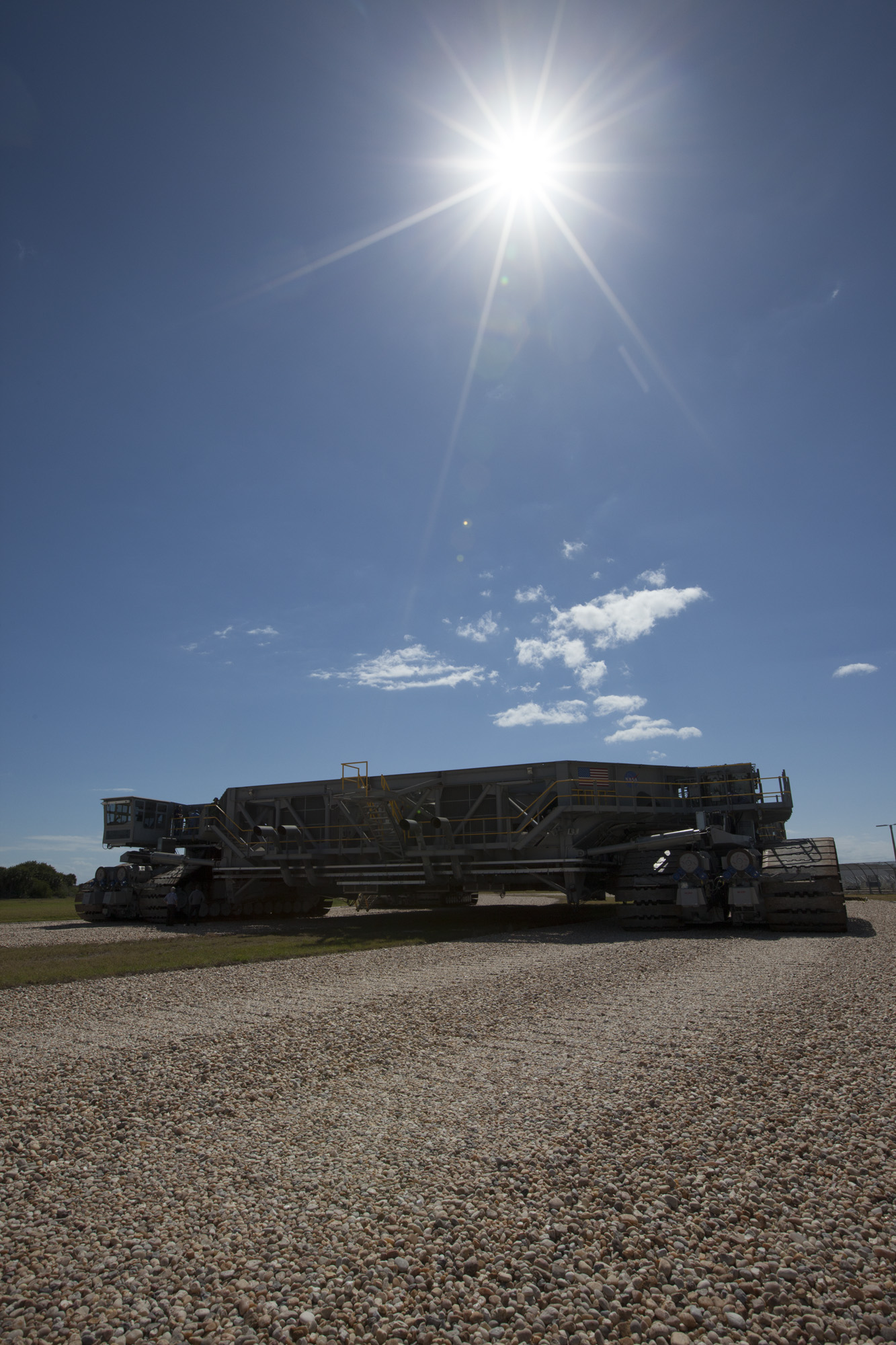 Crawler Transporter 2 Trek