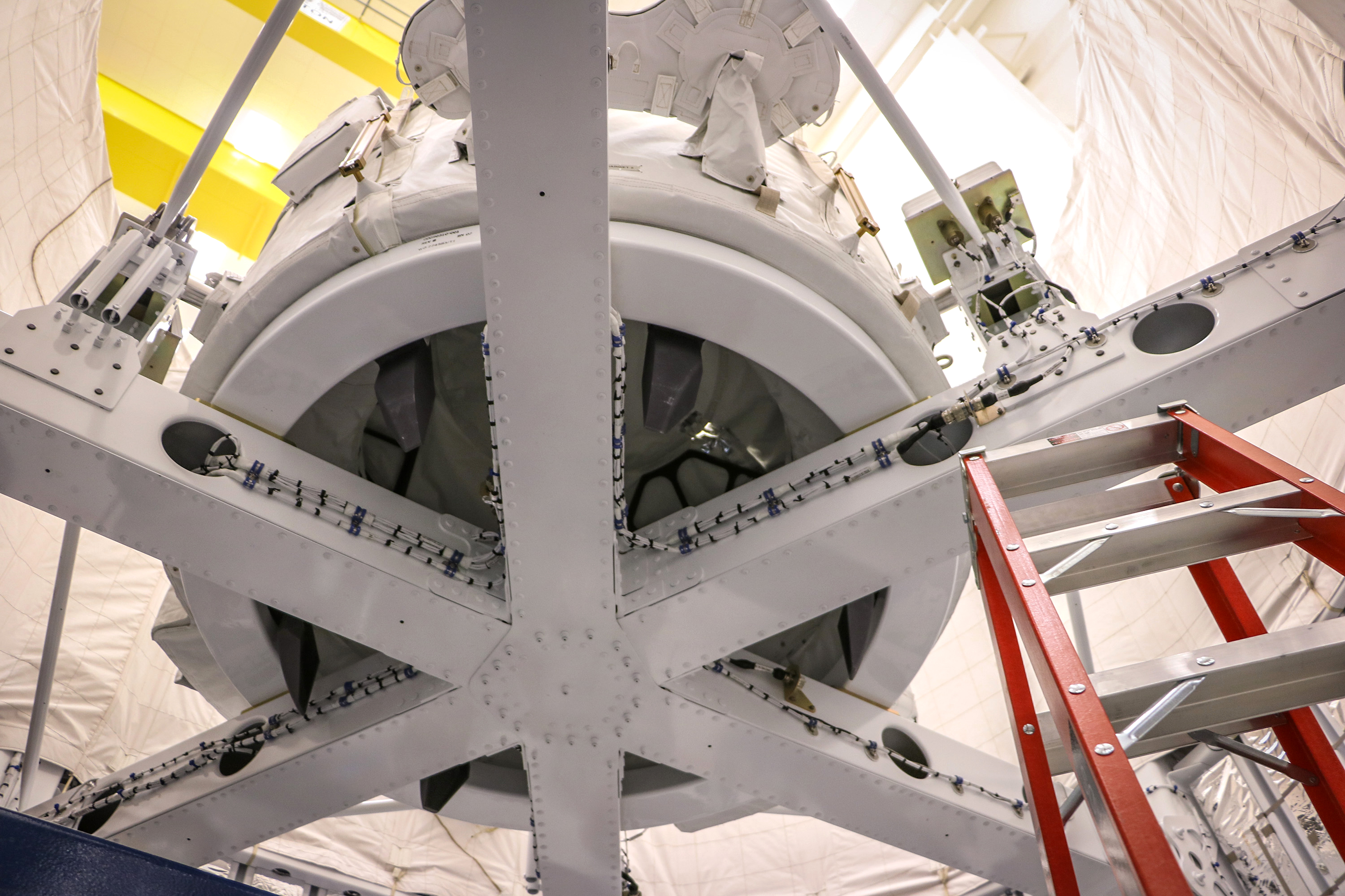 SpaceX/CRS-9 International Docking Adapter #2 Installation