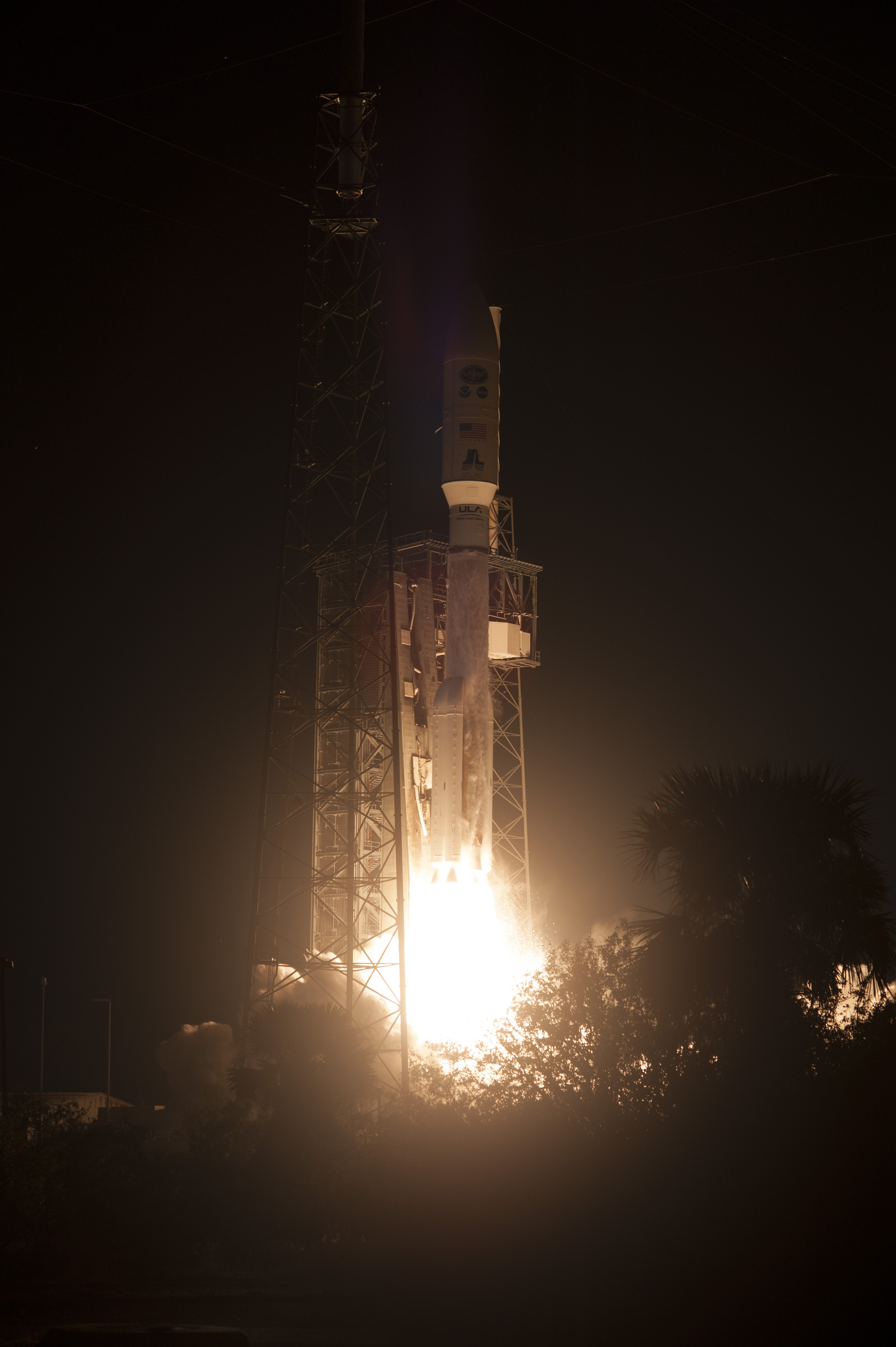 GOES-R Liftoff