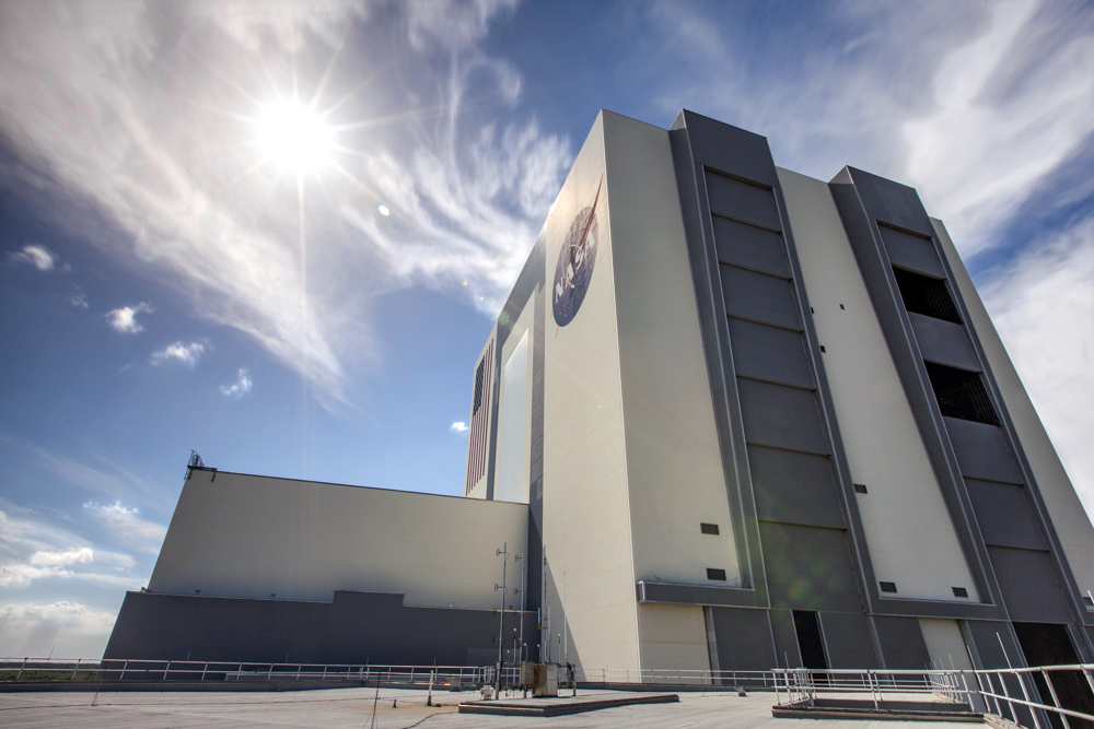 Long Exposure Photos of VAB
