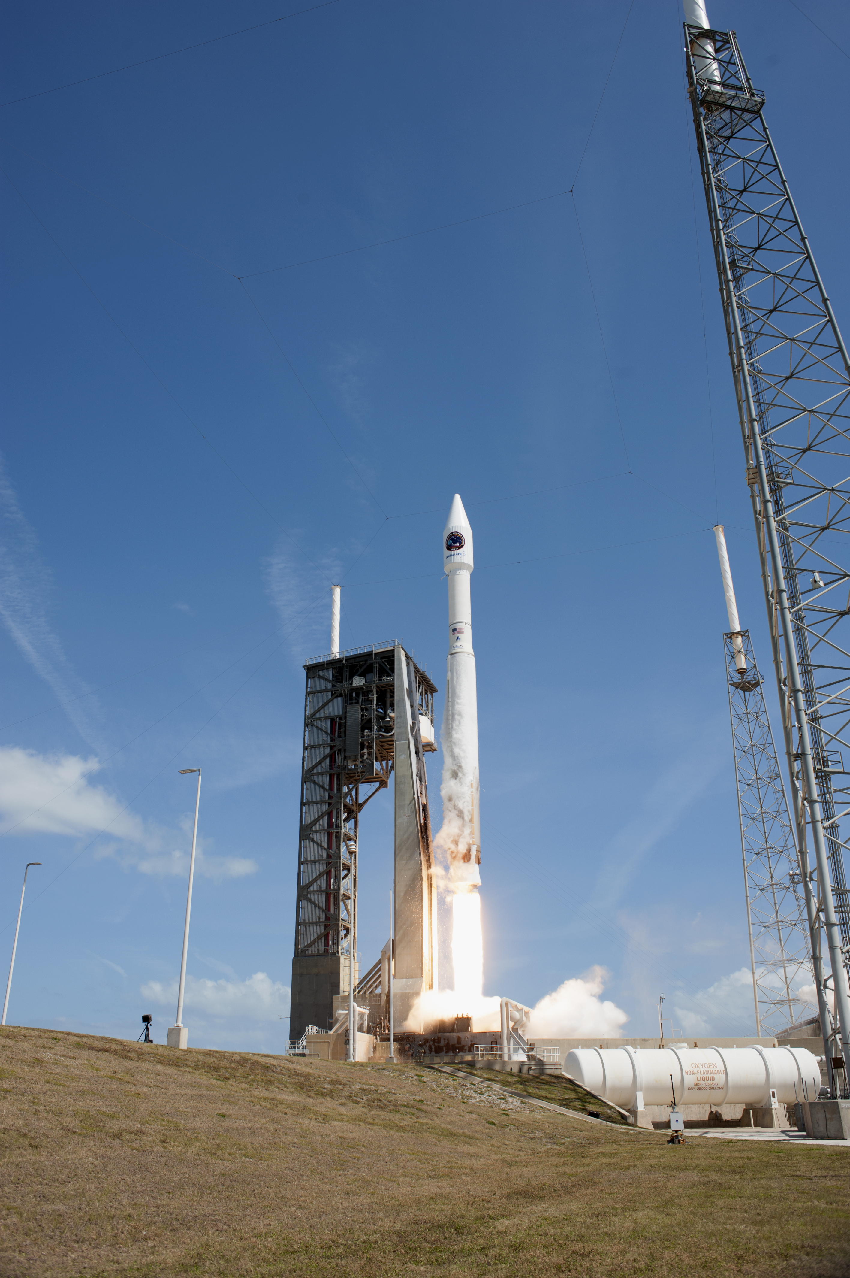 Orbital ATK CRS-7 Liftoff