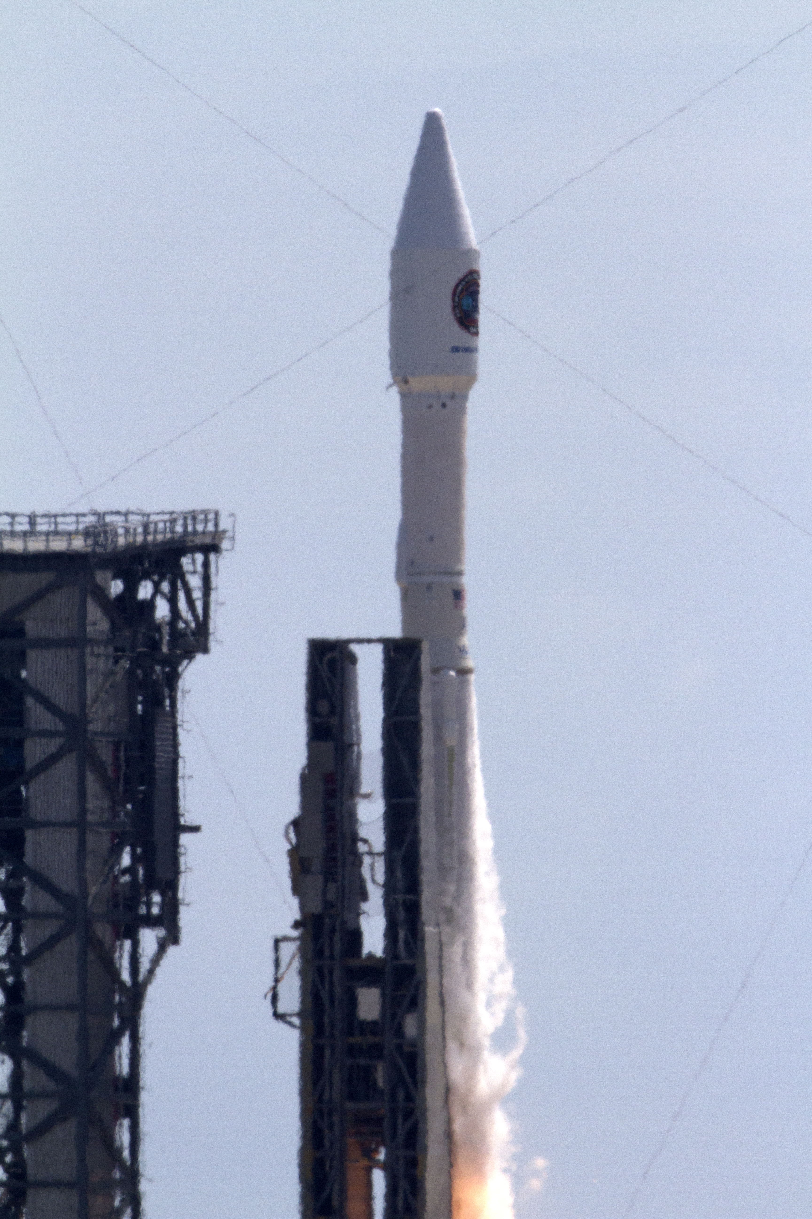 Orbital ATK CRS-7 Liftoff