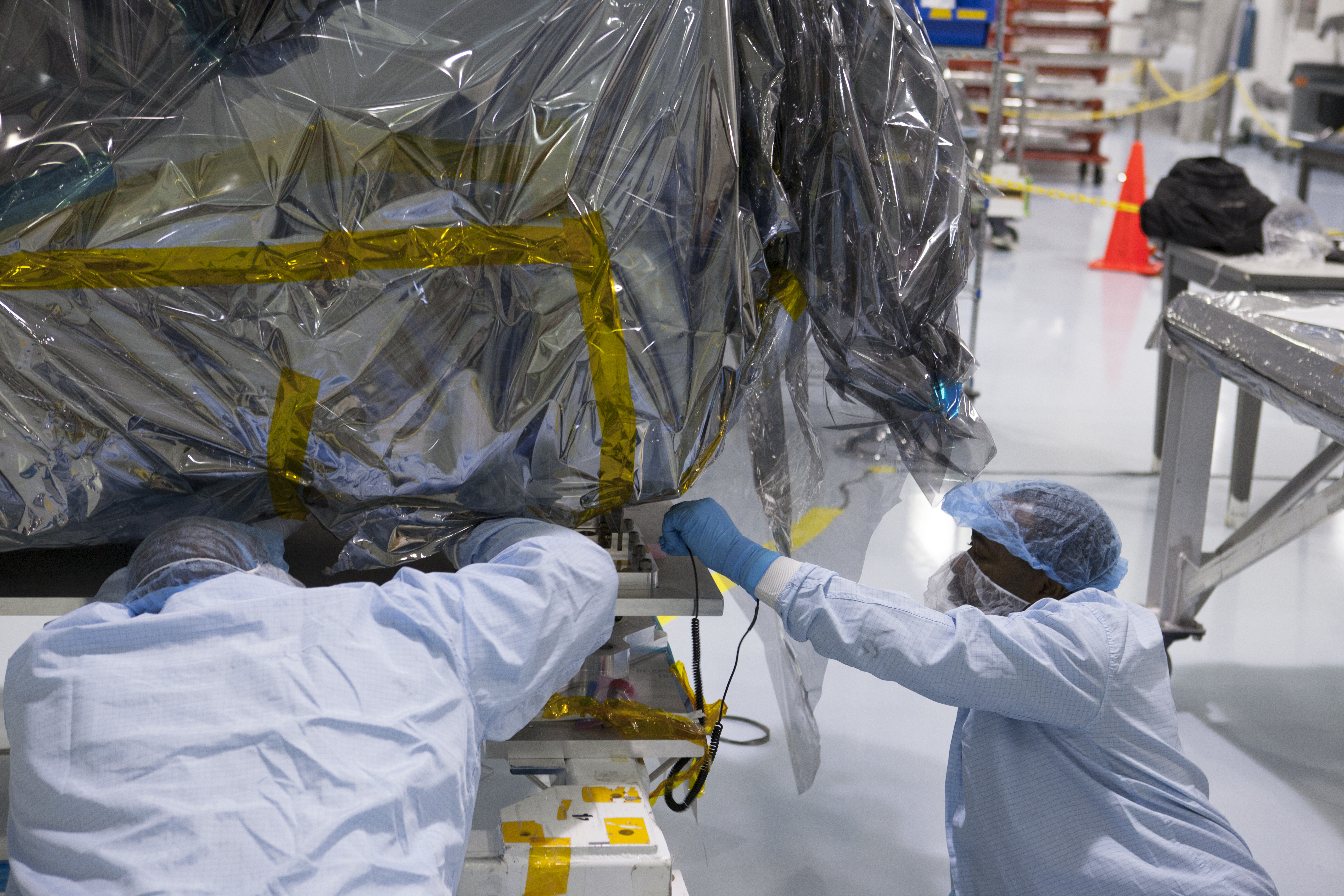 Cosmic-Ray Energetics and Mass (CREAM) Processing - Bonding