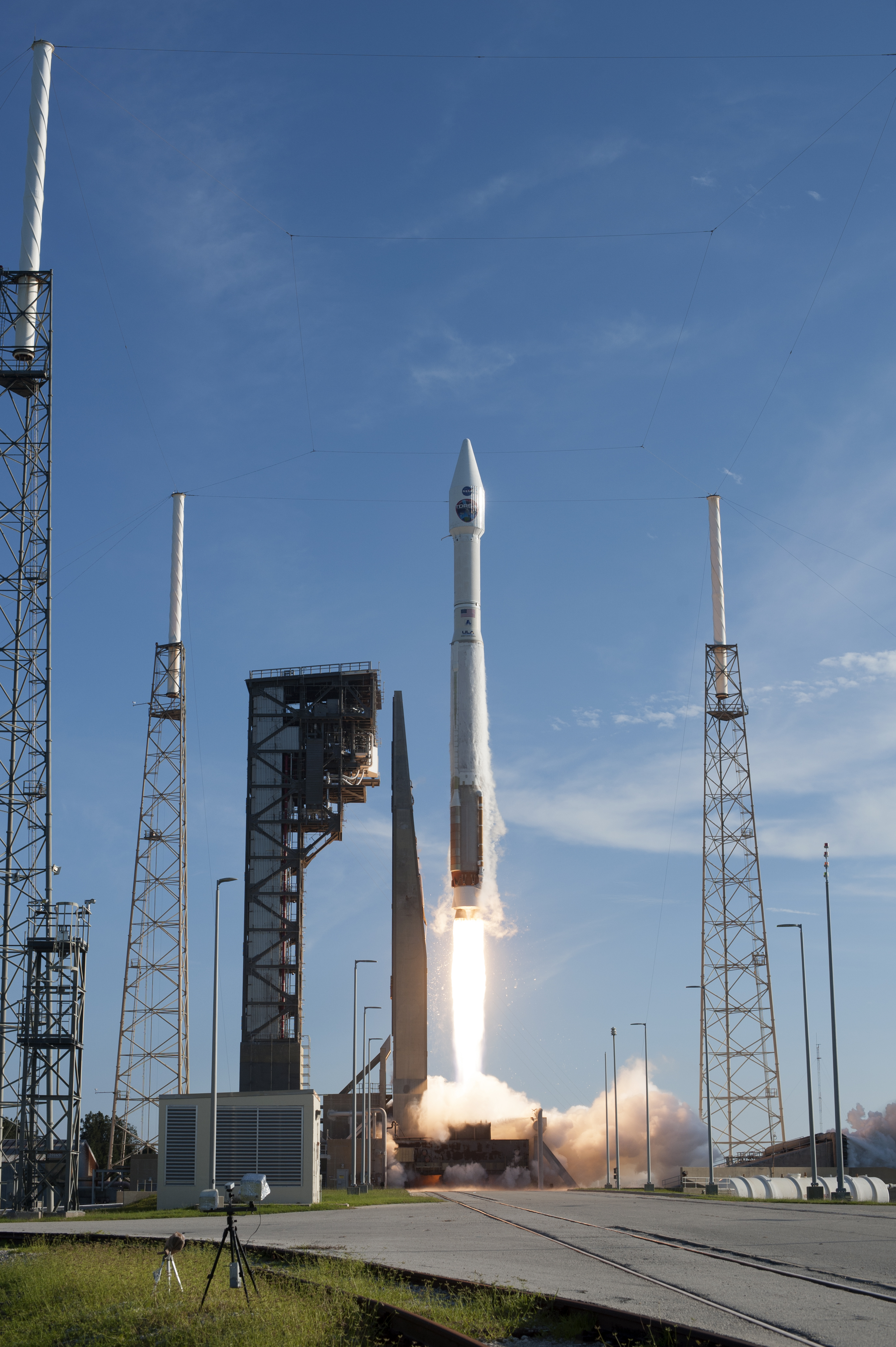 TDRS-M Liftoff