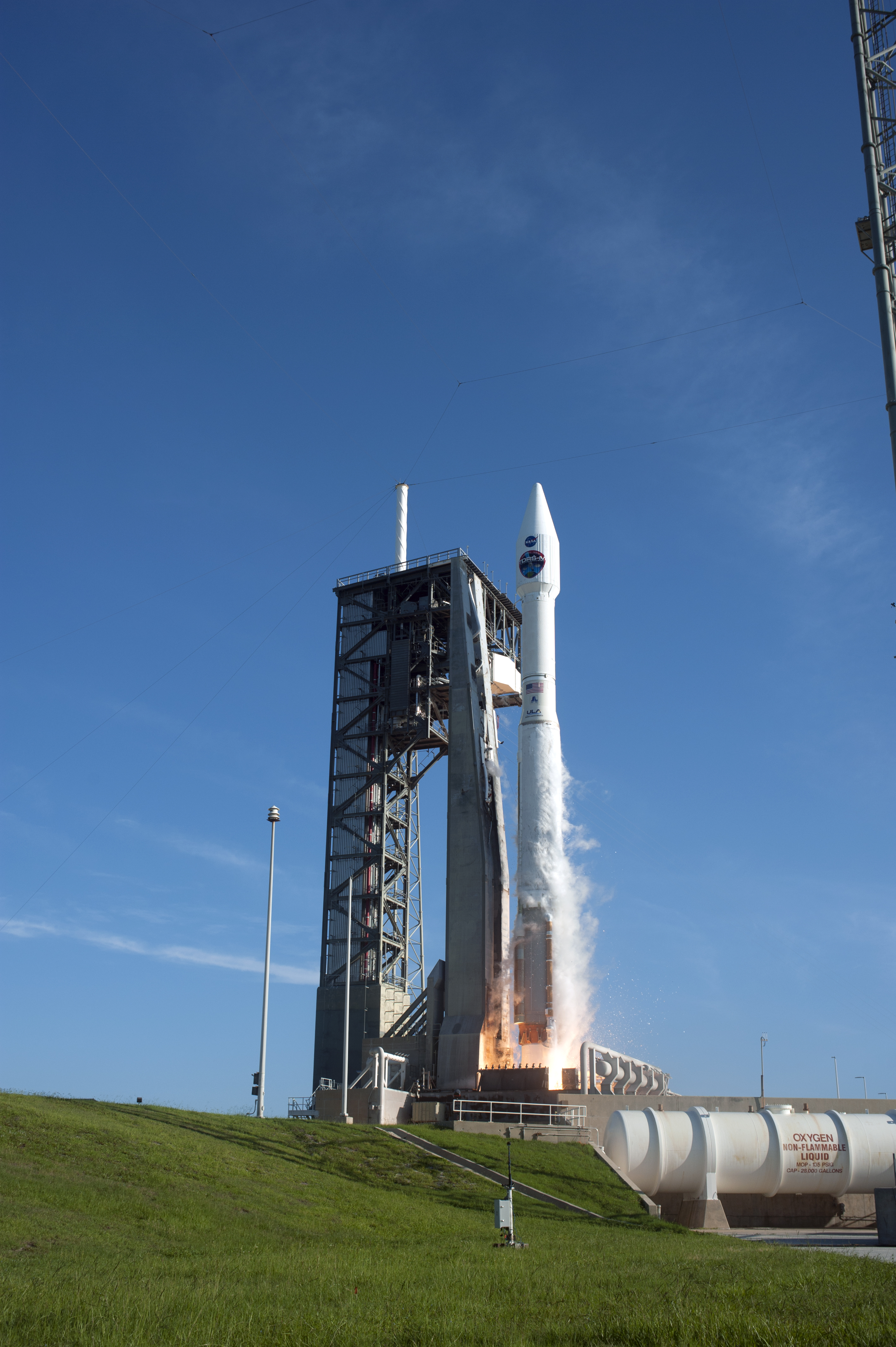 TDRS-M Liftoff