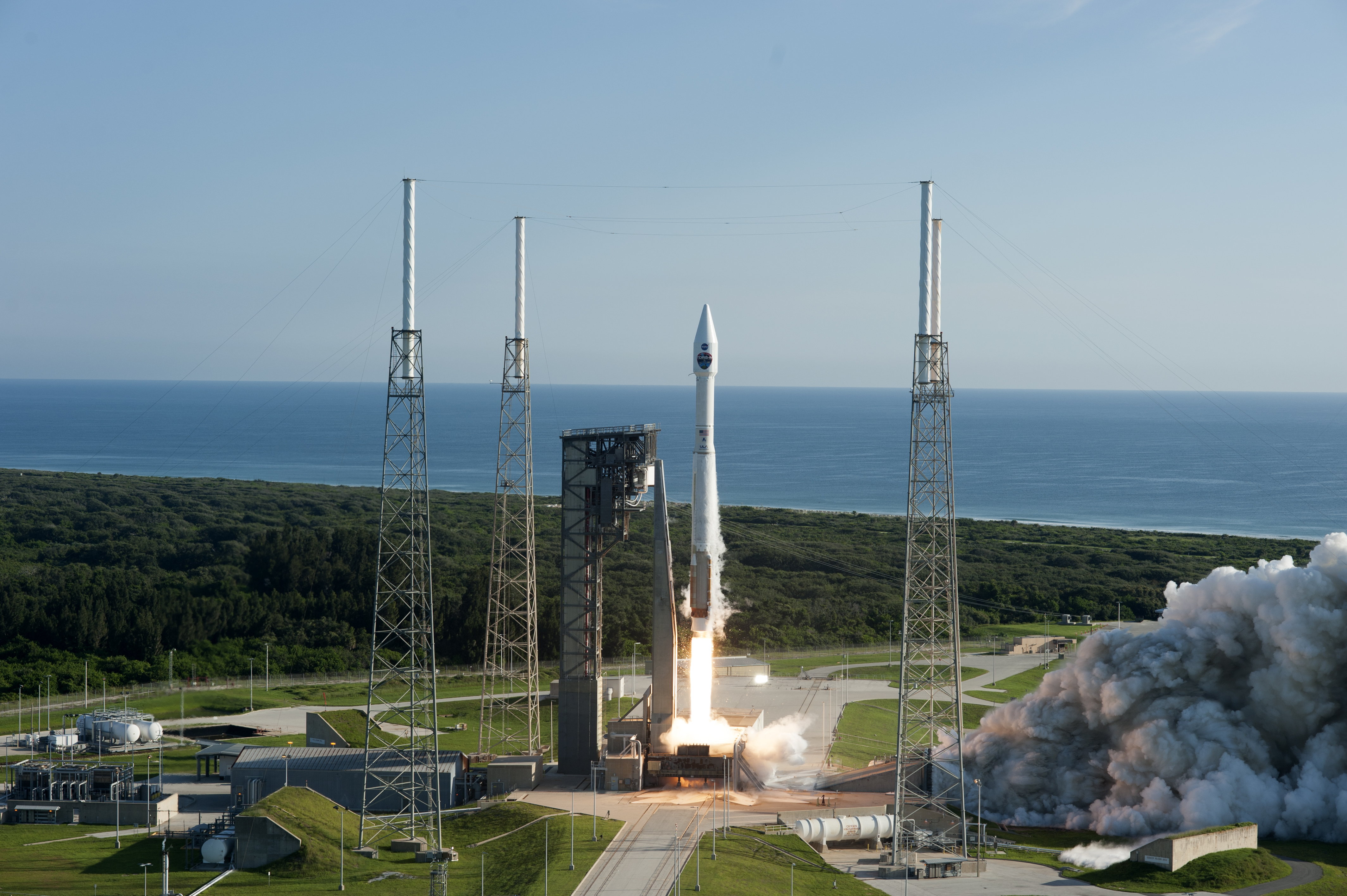 TDRS-M Liftoff