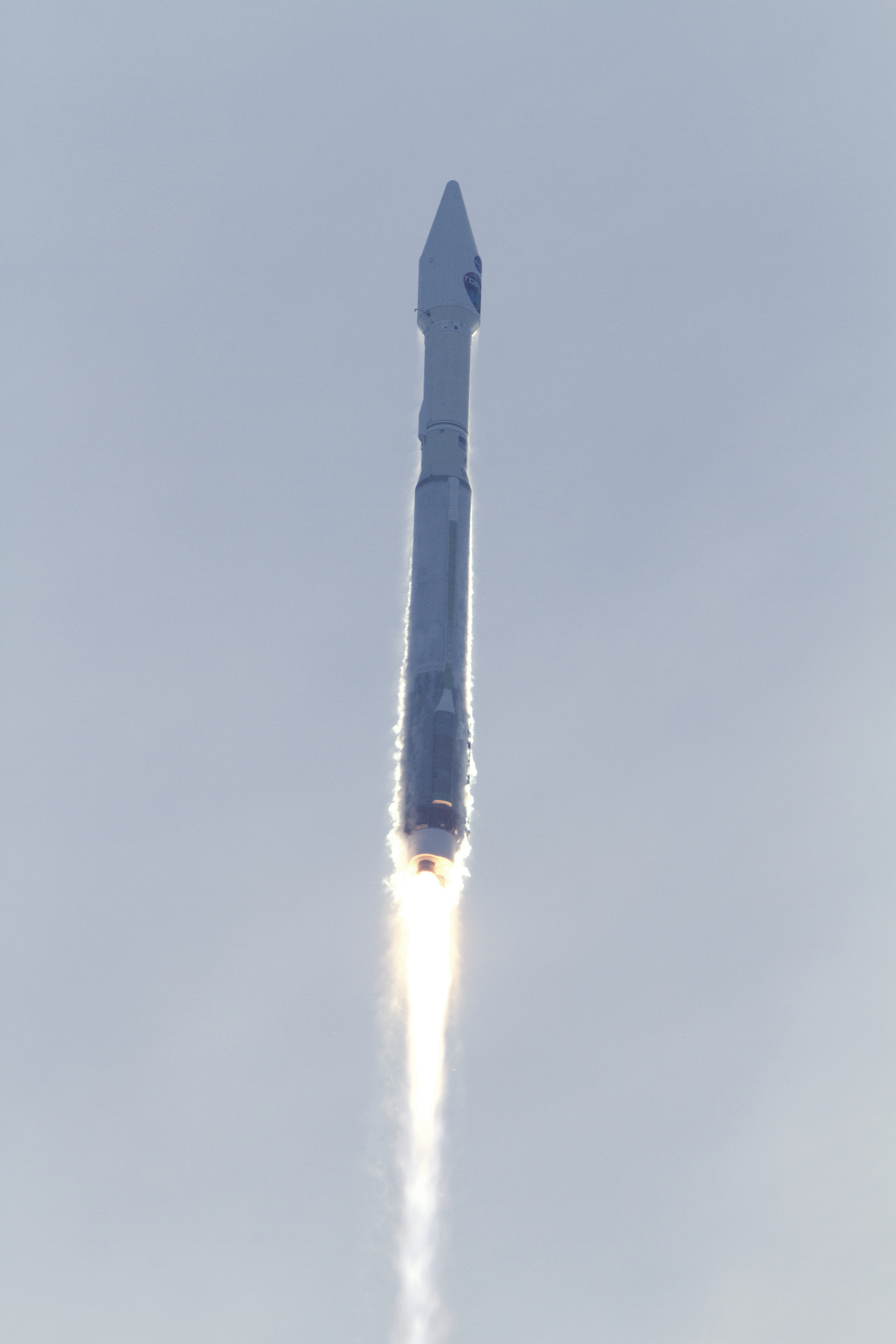 TDRS-M Liftoff