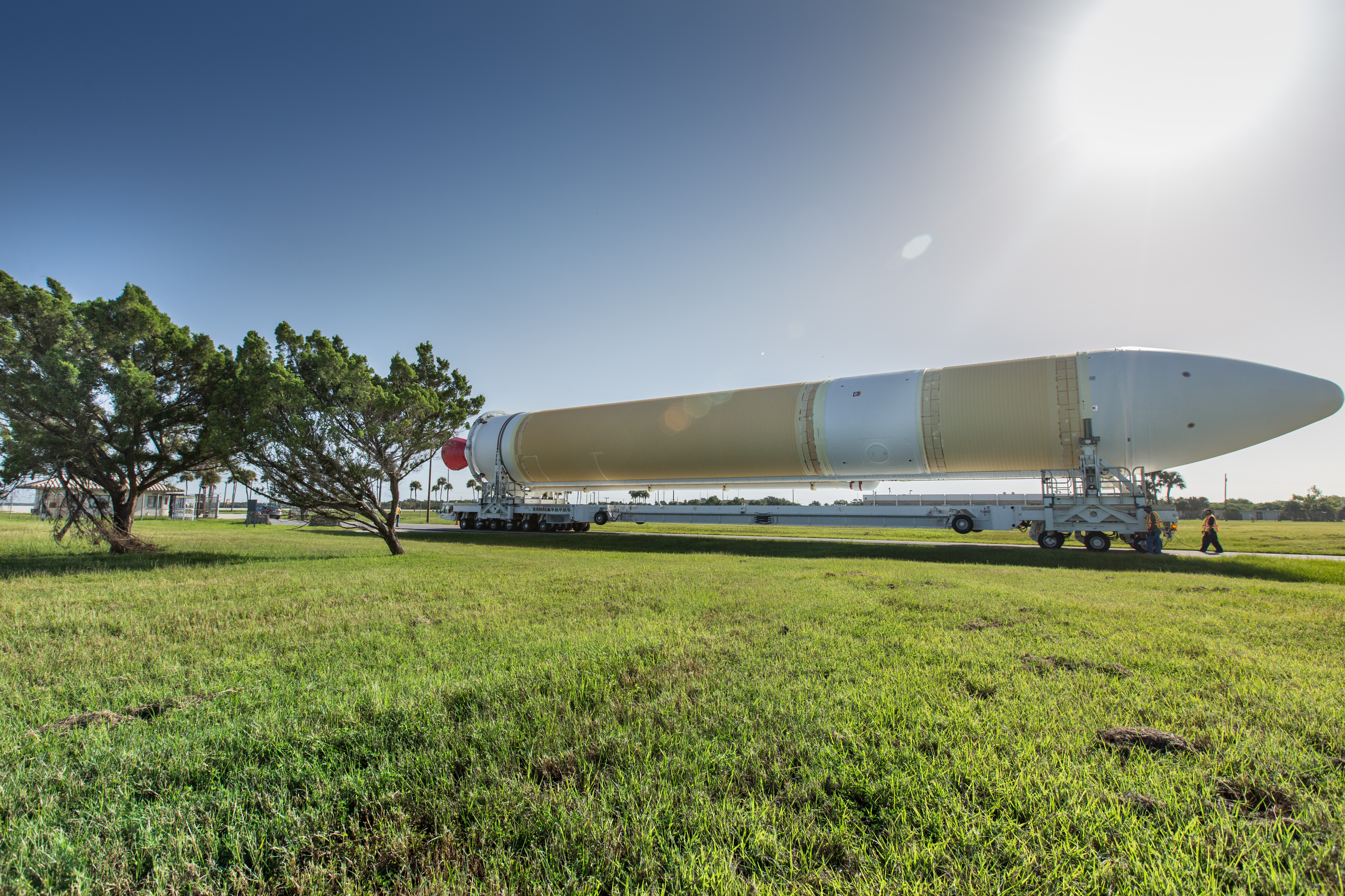 ULA Delta IV Heavy Second Stage & Port Common Booster Core for t