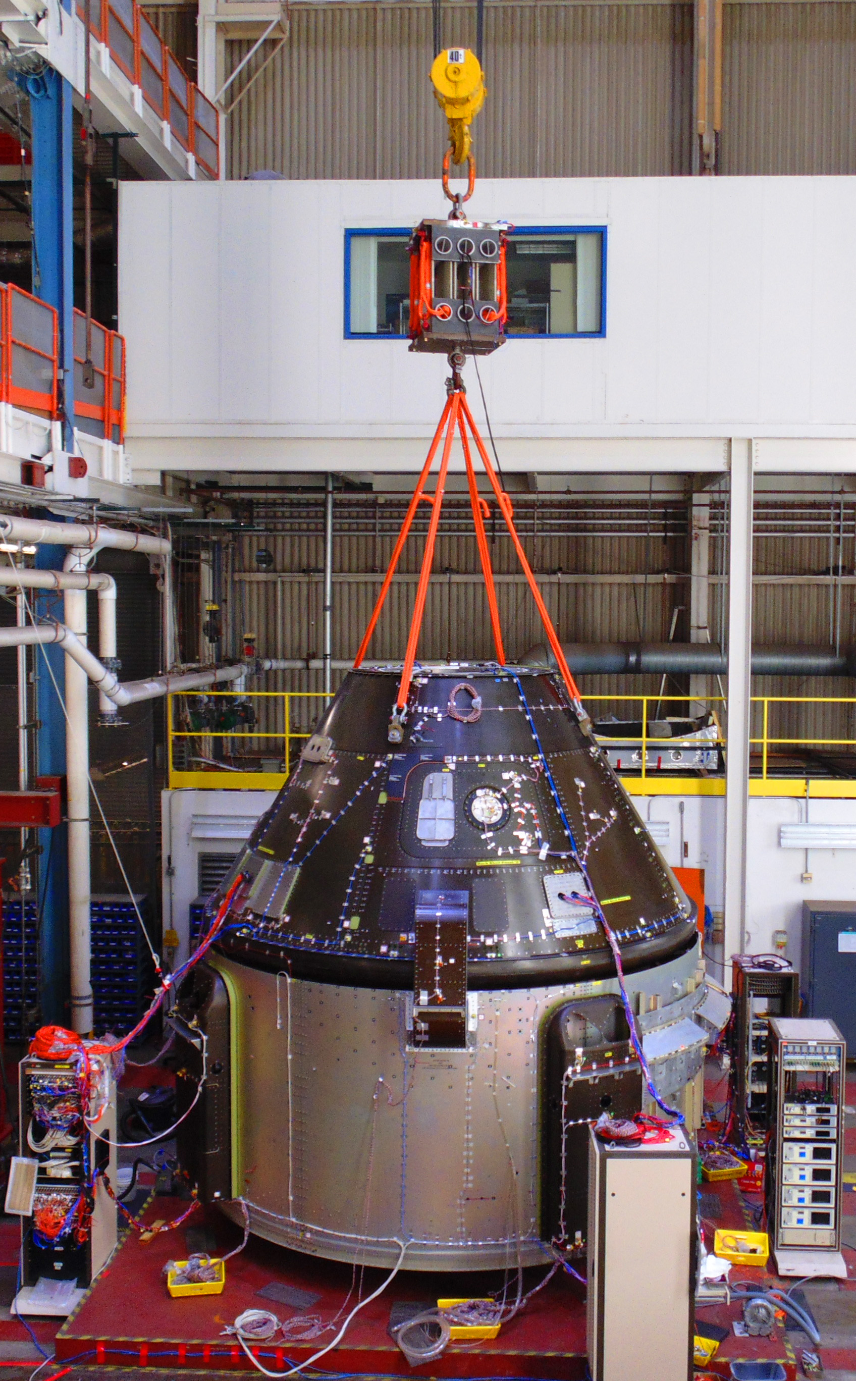 Boeing CST-100 Heat Shield Testing