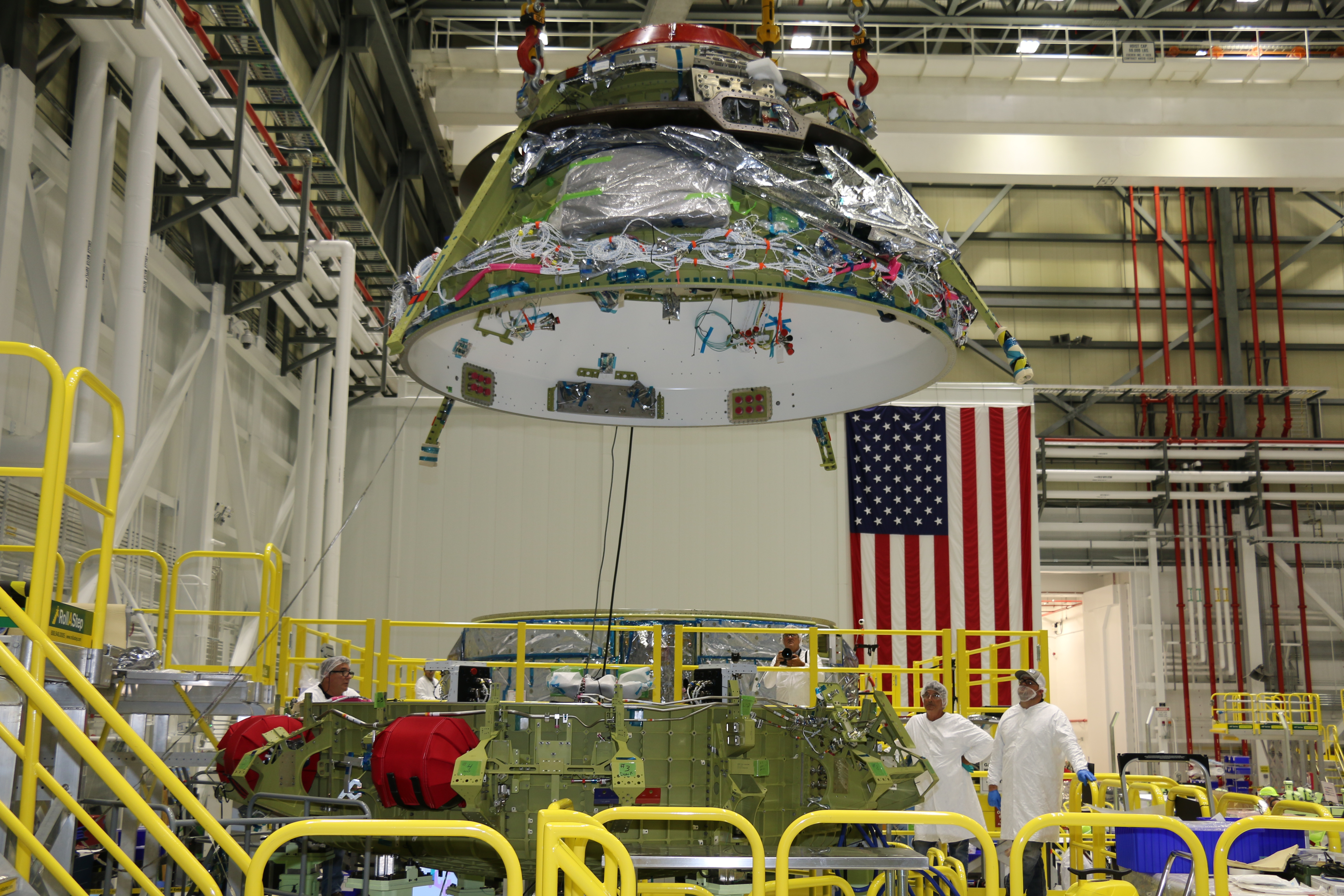 Boeing Crew Flight Test Vehicle (Spacecraft 2)